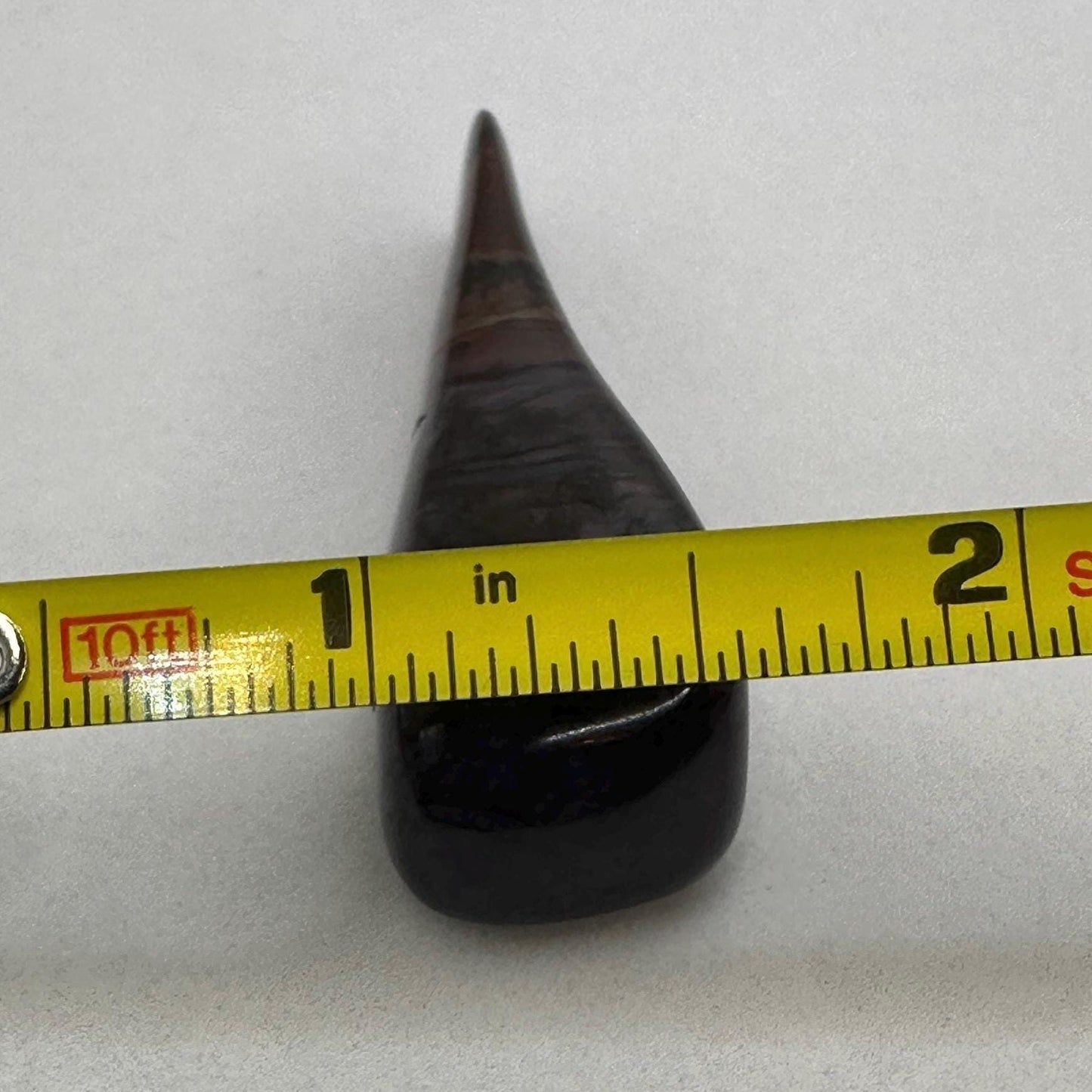 Sugalite Specimen, Polished Sugalite, Rare Sugalite, Inner Peace, South African, Reiki Energy Work, Authentic Sugalite, 15.40 grams
