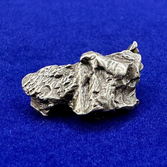 Tiny Meteorite Specimen Campo del Cielo 6.77 grams, Iron Meteorite, Astronomy Gift, Pocket Sized Gift, Space Gift, Gift for Kids of all Ages
