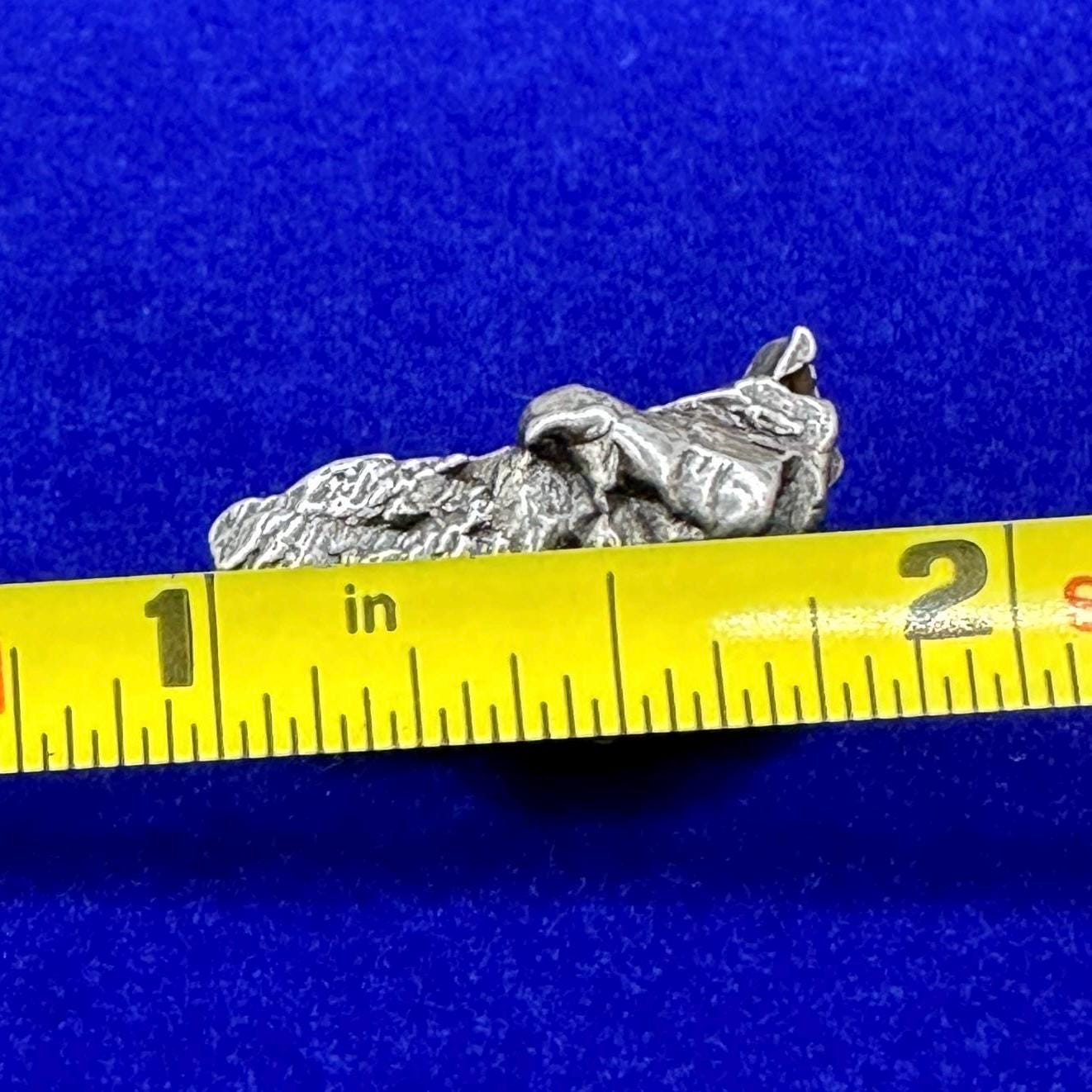 Tiny Meteorite Specimen Campo del Cielo 6.77 grams, Iron Meteorite, Astronomy Gift, Pocket Sized Gift, Space Gift, Gift for Kids of all Ages