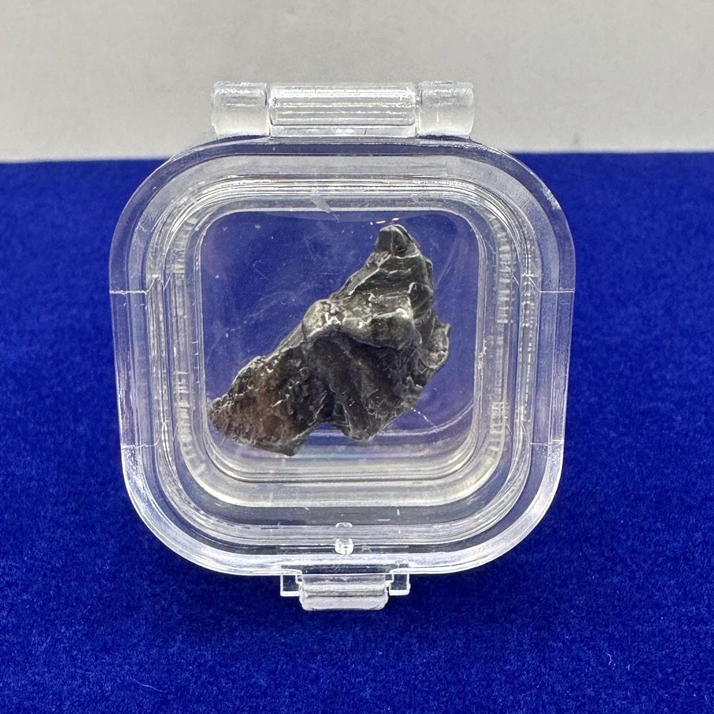 Tiny Meteorite Specimen Campo del Cielo 6.77 grams, Iron Meteorite, Astronomy Gift, Pocket Sized Gift, Space Gift, Gift for Kids of all Ages