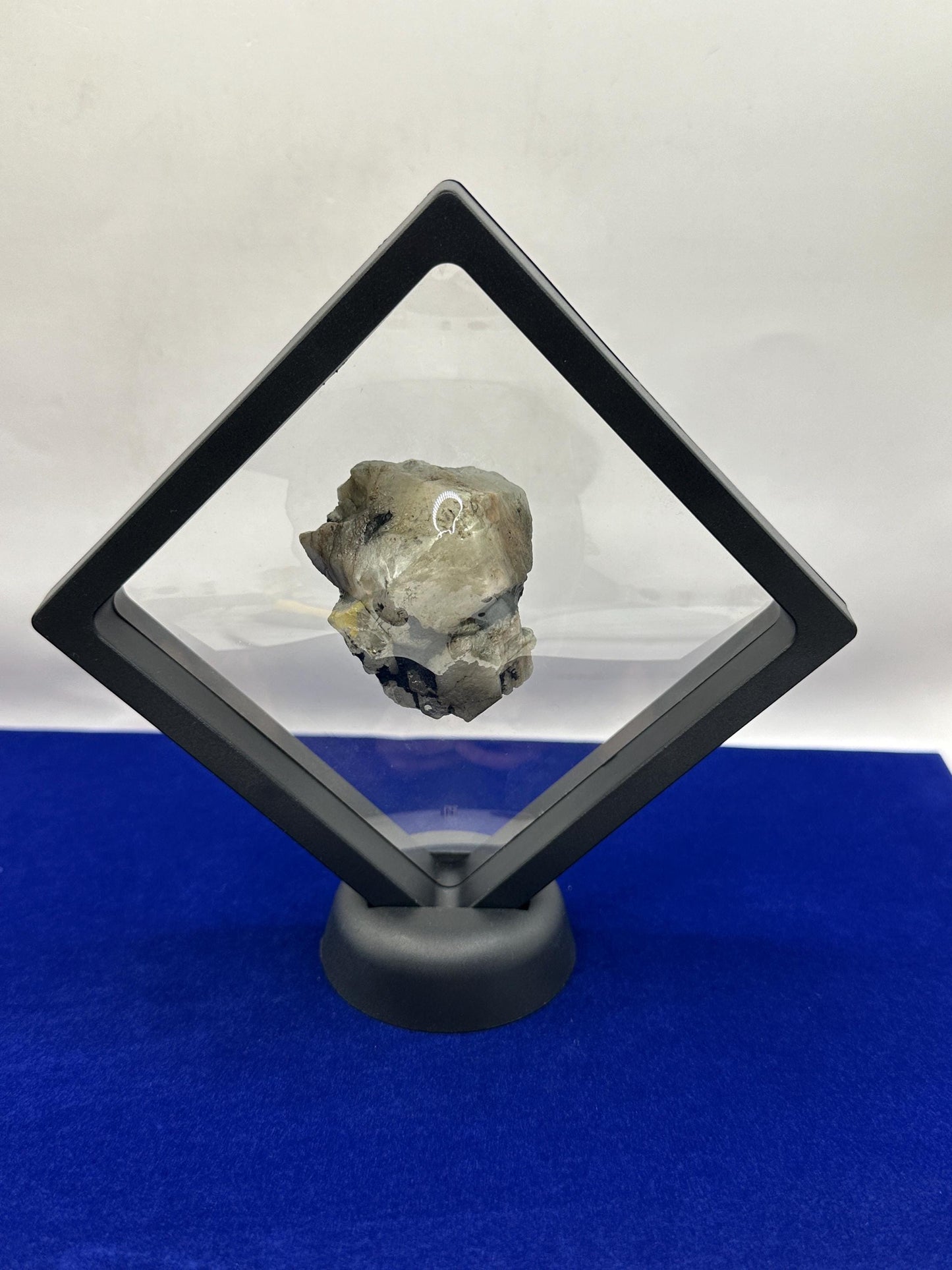 Large Brazilian Phenacite Crystal – 89.76 Grams/449 Carats, Rare Metaphysical Gemstone for Healing & Meditation