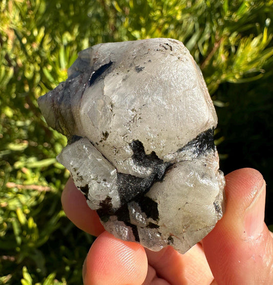 Large Brazilian Phenacite Crystal – 89.76 Grams/449 Carats, Rare Metaphysical Gemstone for Healing & Meditation