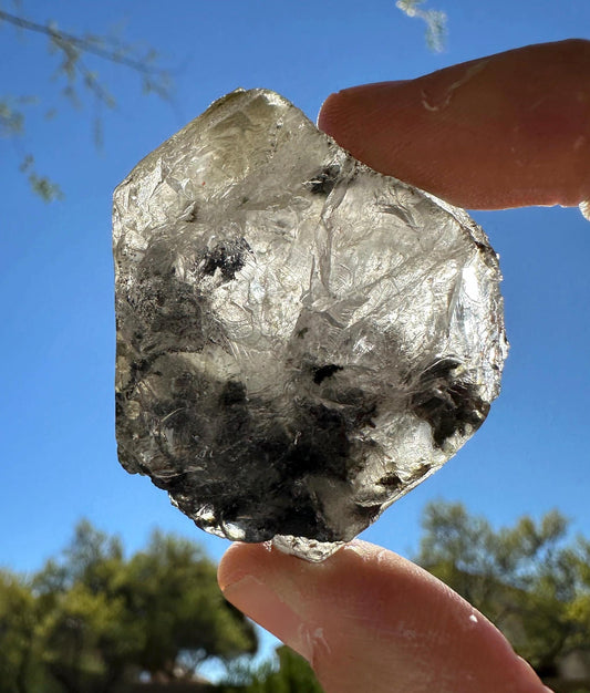Rare Brazilian Phenacite Crystal 63.46g (317.3 Carats) High-Vibration Gem from Bahia, Brazil, Metaphysical & Collectible Crystal Specimen