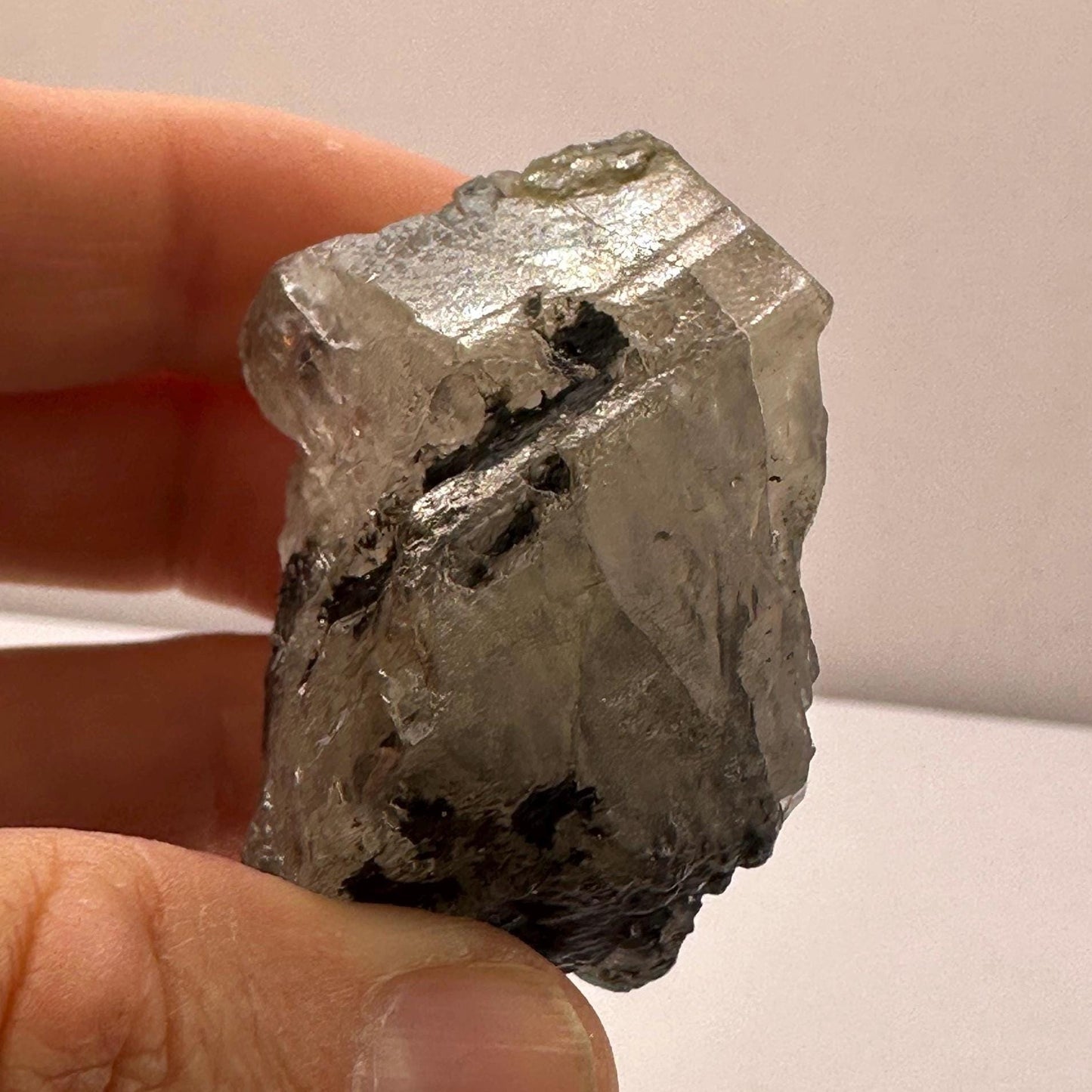 Rare Brazilian Phenacite Crystal 63.46g (317.3 Carats) High-Vibration Gem from Bahia, Brazil, Metaphysical & Collectible Crystal Specimen