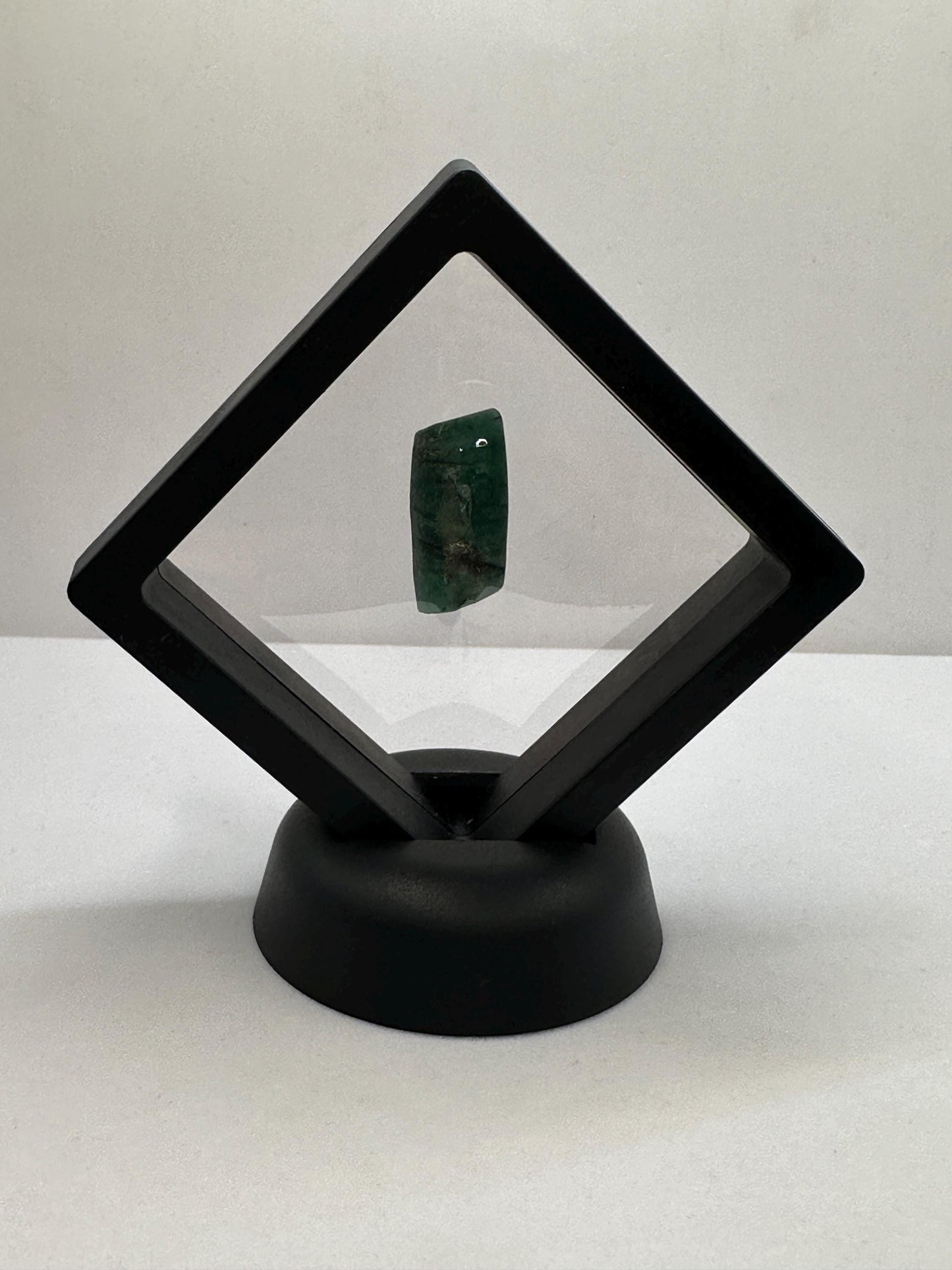 Polished Rough Emerald, Emerald Stone, Authentic Emerald, Brazilian Emerald, Heart Chakra, Brazilian Emerald, 6.17 grams/30.85 Carats