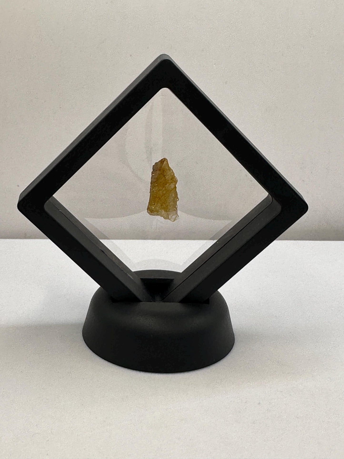 Rare Golden Brazilian Phenacite Crystal 2.09g, 10.45 carats, High-Vibration Energy Stone, Spiritual Growth, Transformation, and Meditation