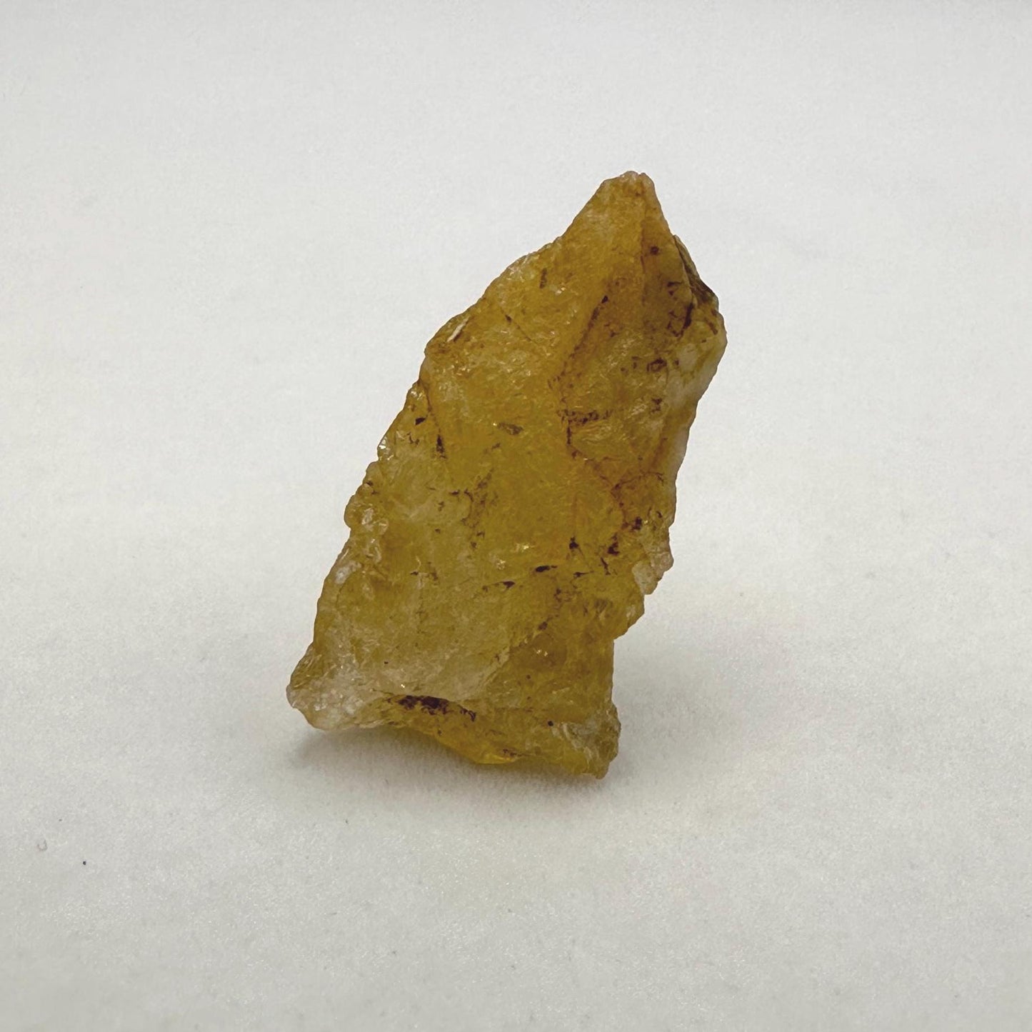 Rare Golden Brazilian Phenacite Crystal 2.09g, 10.45 carats, High-Vibration Energy Stone, Spiritual Growth, Transformation, and Meditation