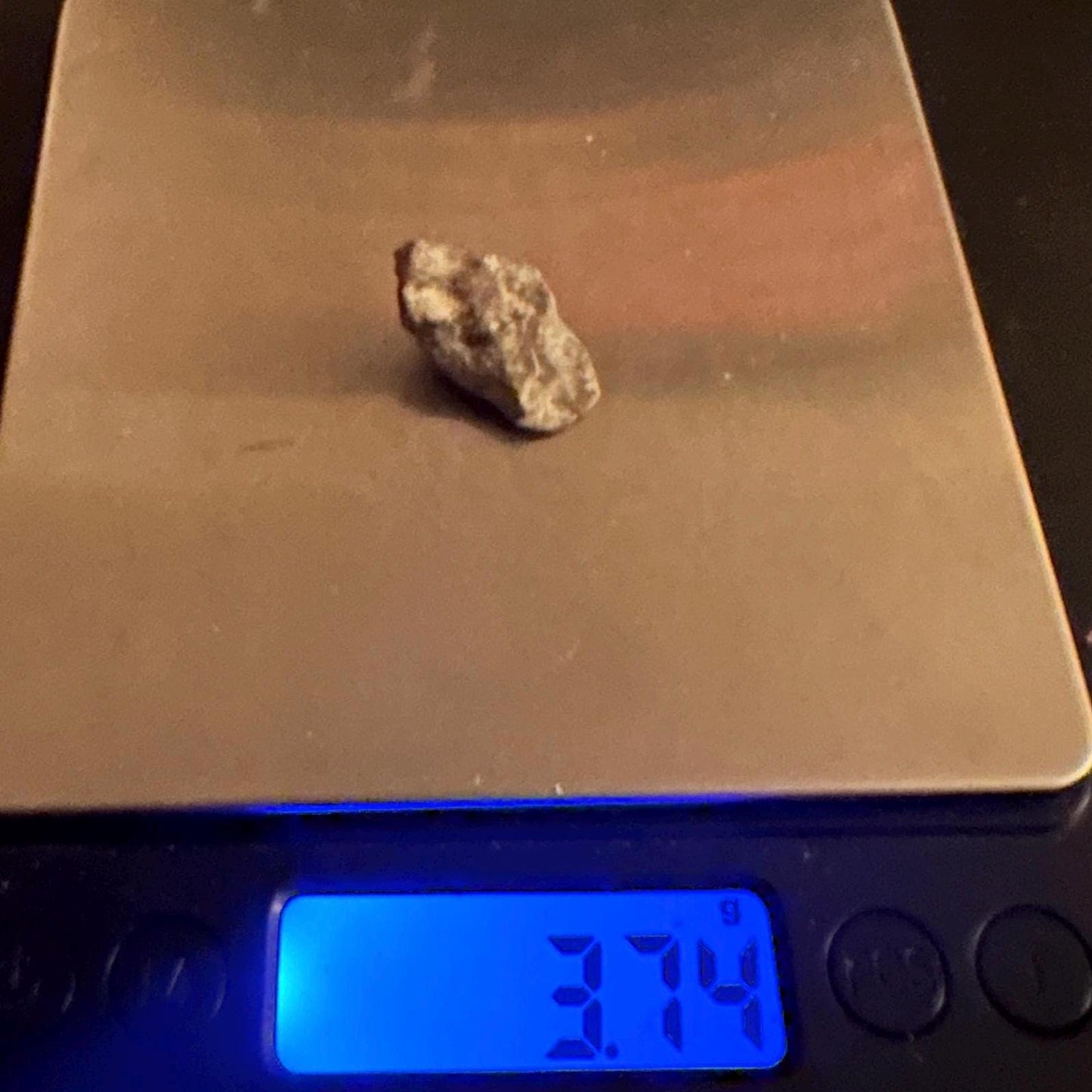 NWA 13974 Moon|Lunar Meteorite, Feldspathic Breccia, Moon Meteorite, Meteorite Collection, Lunar Feldspathic Breccia, 3.74 grams