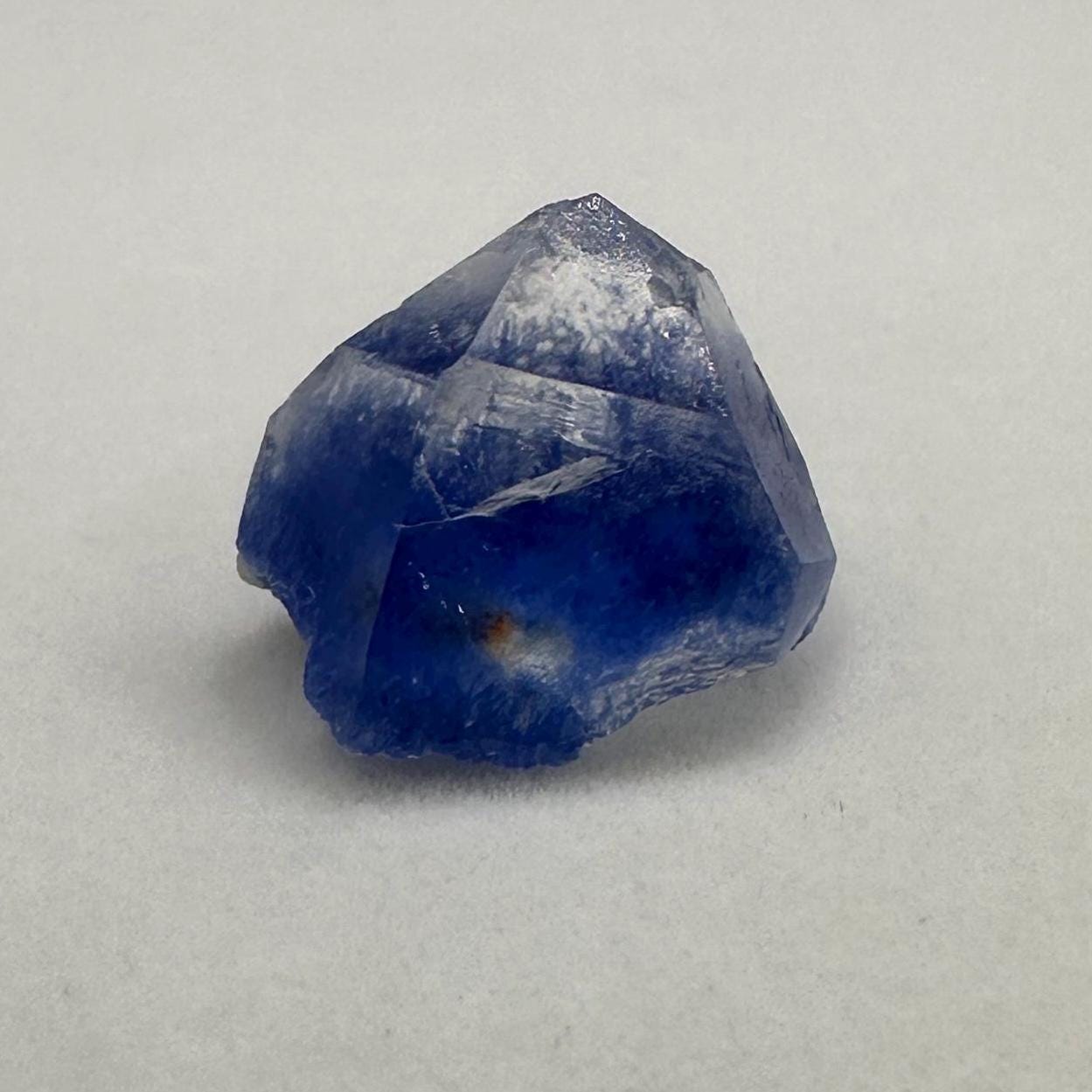 Rare Blue Dumortierite Crystal from Bahia, Brazil, Terminated– 2.69/13.45ct, Gemstone for Collectors, Meditation, Reiki, Healing Decor