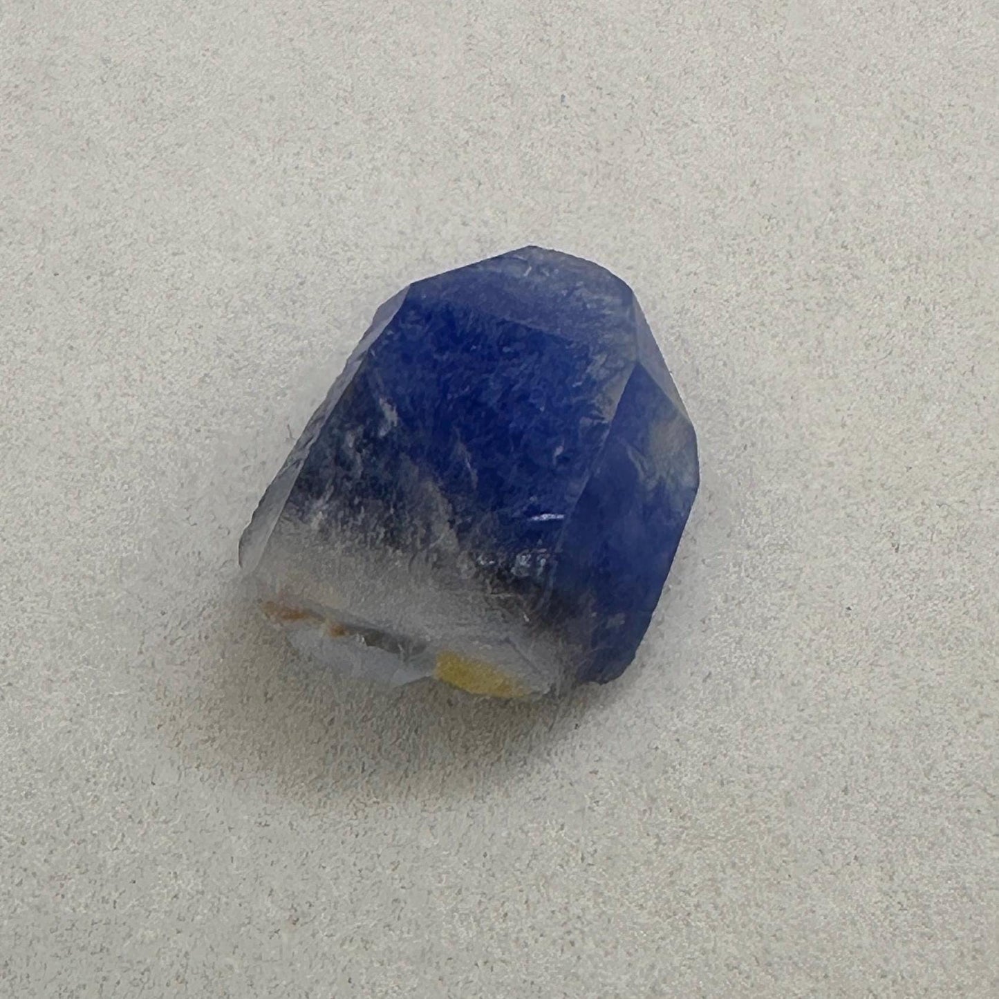 Rare Blue Dumortierite Crystal from Bahia, Brazil, Terminated– 1.97g/9.85ct, Gemstone for Collectors, Meditation, Reiki, Healing Decor