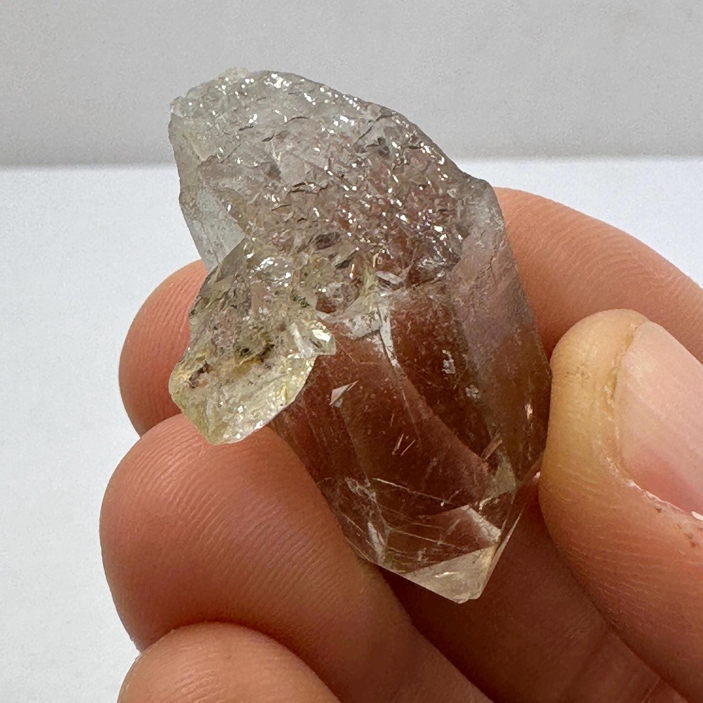 Rare Golden Rutilated Quartz, Brazilian Rutilated Quartz Crystal, Rultile Quartz, Brazilian Crystal, Fine Crystals, Novo Horizonte, 14.34g
