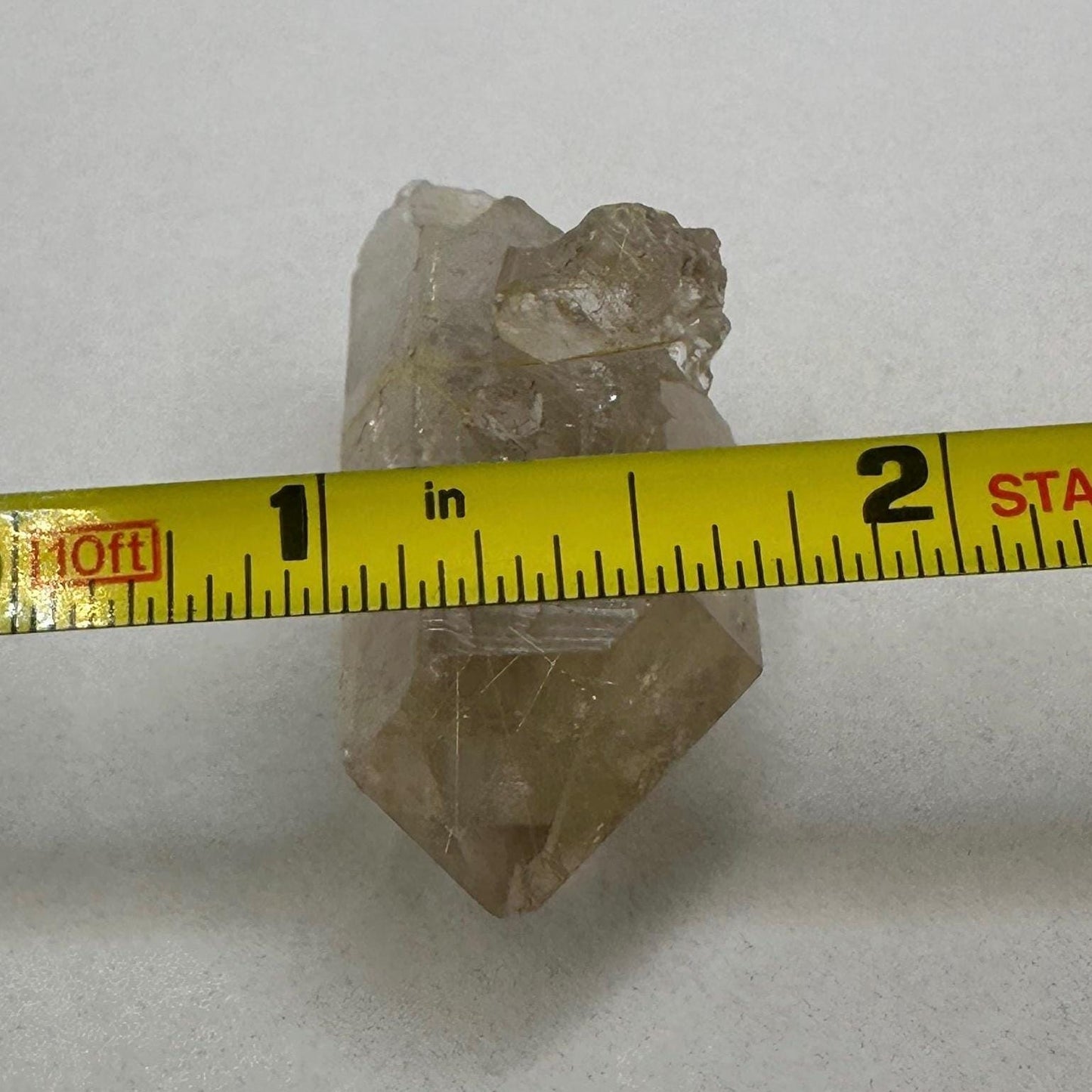 Rare Golden Rutilated Quartz, Brazilian Rutilated Quartz Crystal, Rultile Quartz, Brazilian Crystal, Fine Crystals, Novo Horizonte, 14.34g