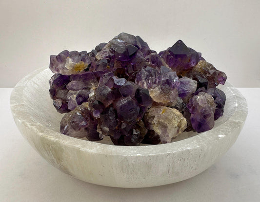 Deep Purple Amethyst Crystal Clusters, Brazilian Amethyst, Raw Amethyst, Crystals, Crystal Collection, Amethyst Quartz, Reiki Healing