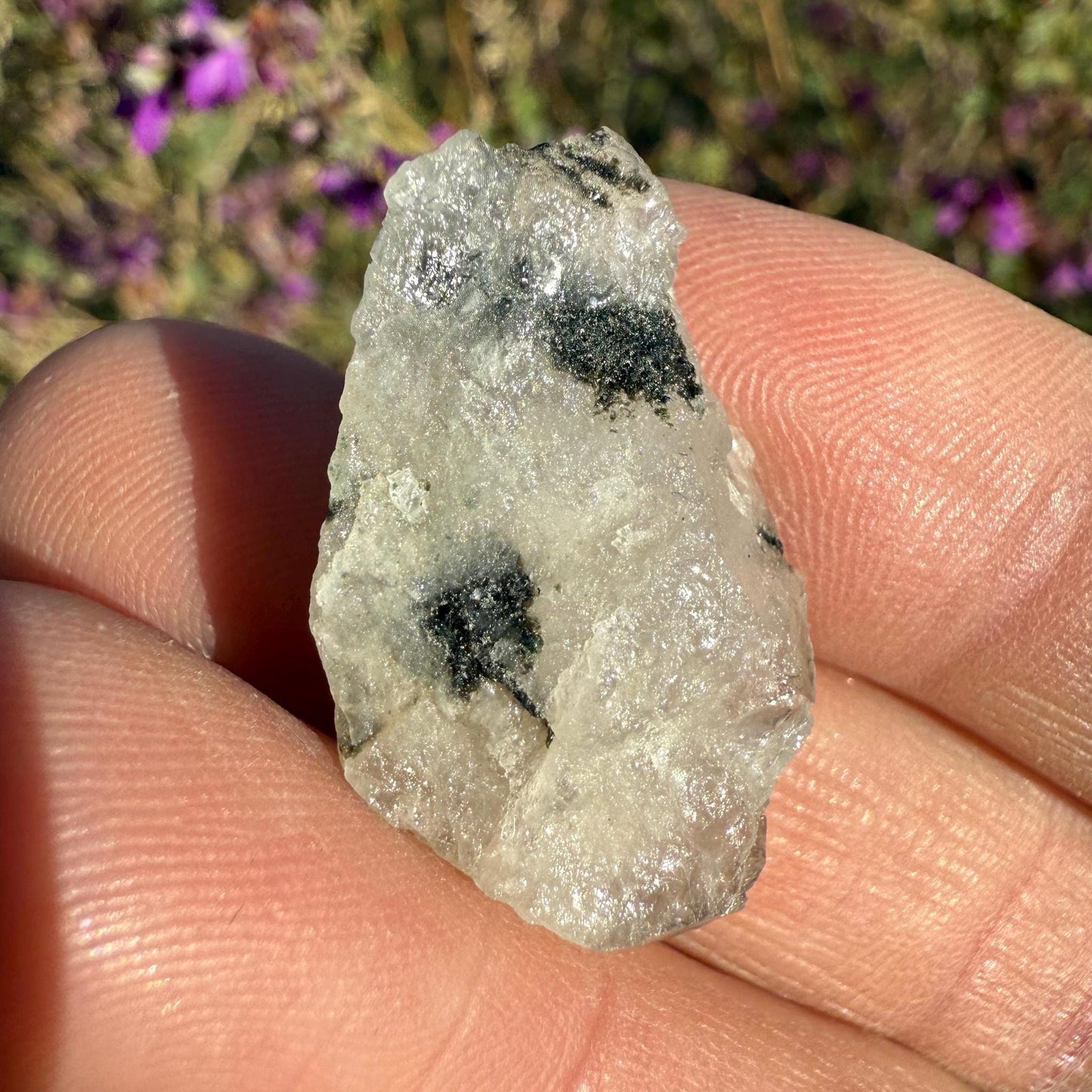 Beautiful Phenacite|Phenakite Crystal, Brazilian Phenacite, Speckled Phenacite, Authentic Phenacite, High Energy, 6.22 grams, 31.1 Carats