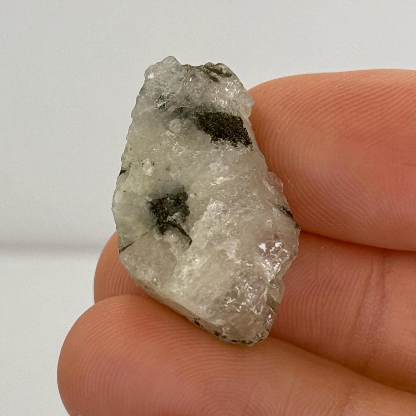 Beautiful Phenacite|Phenakite Crystal, Brazilian Phenacite, Speckled Phenacite, Authentic Phenacite, High Energy, 6.22 grams, 31.1 Carats
