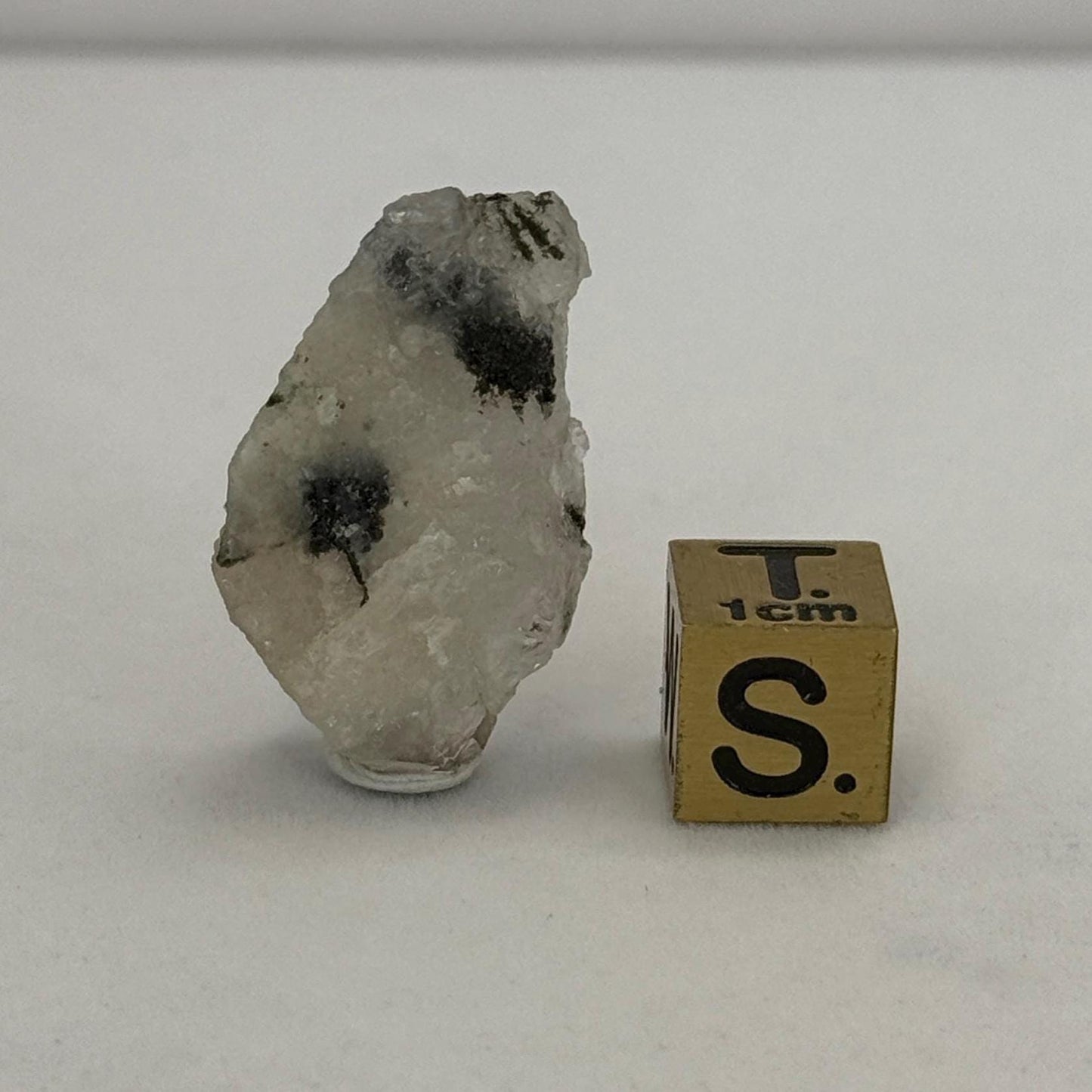 Beautiful Phenacite|Phenakite Crystal, Brazilian Phenacite, Speckled Phenacite, Authentic Phenacite, High Energy, 6.22 grams, 31.1 Carats