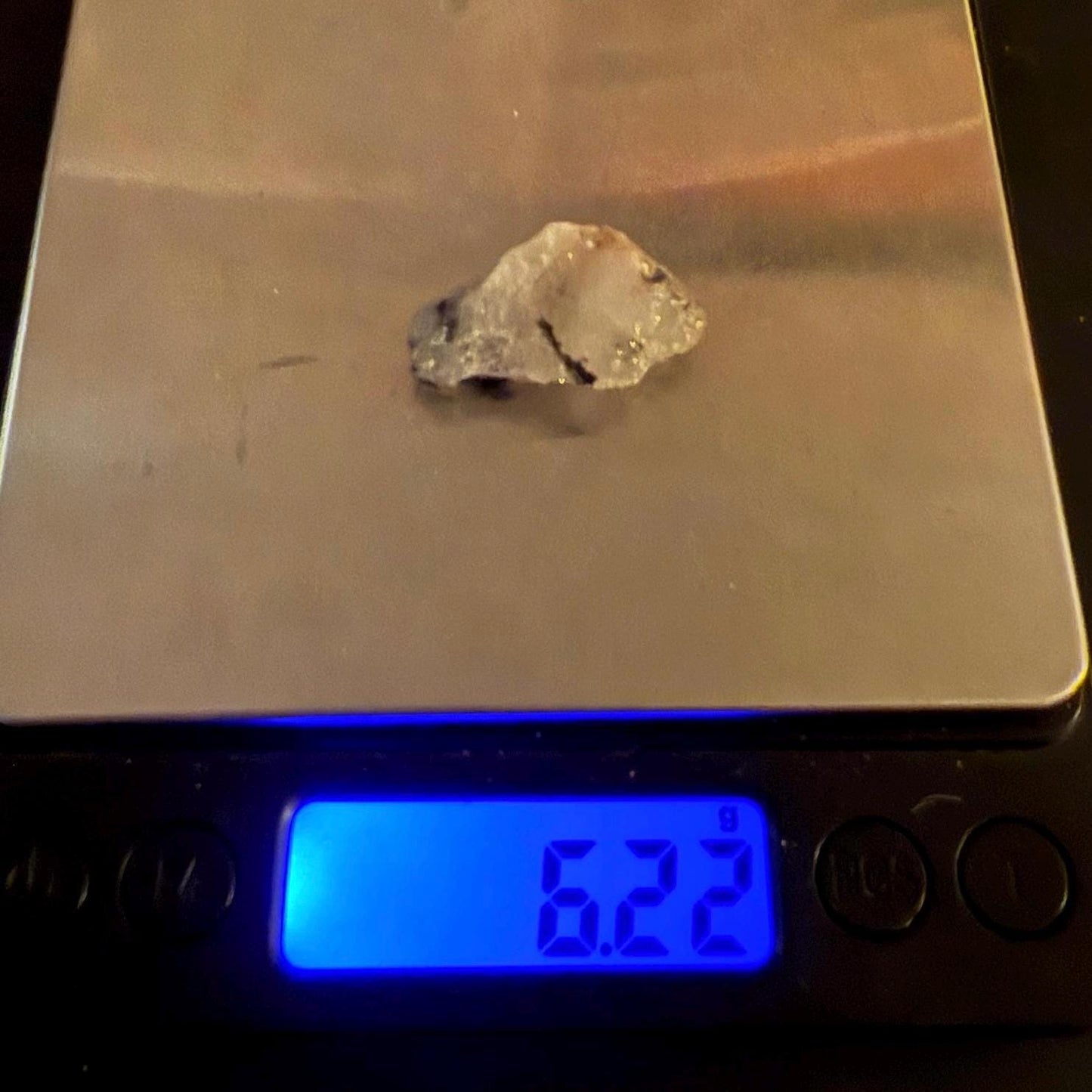 Beautiful Phenacite|Phenakite Crystal, Brazilian Phenacite, Speckled Phenacite, Authentic Phenacite, High Energy, 6.22 grams, 31.1 Carats