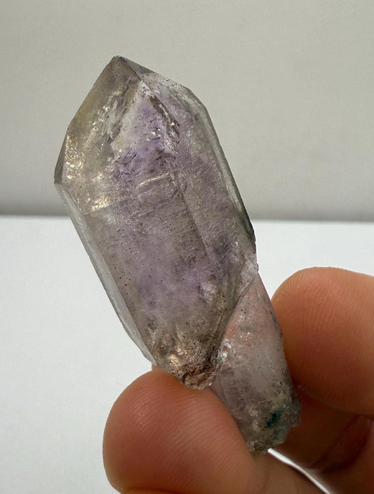 Shangaan Amethyst Scepter Crystal, Amethyst Scepter, Crown Chakra, Zimbabwe, Reiki Healing, 14.39 Grams