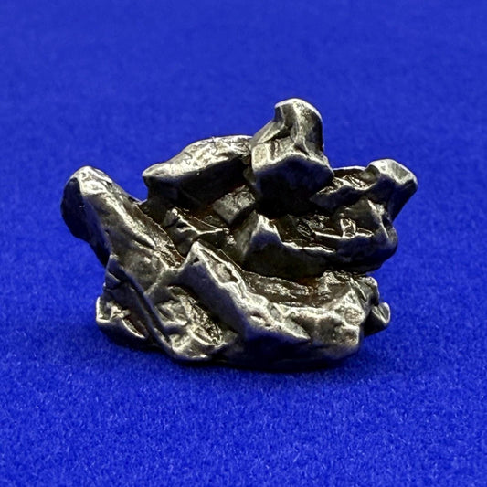 Meteorite Specimen Campo del Cielo 8.45 grams, Iron Meteorite, Astronomy Gift, Space, Birthday Gift, Space Gift, Space Gift, COA