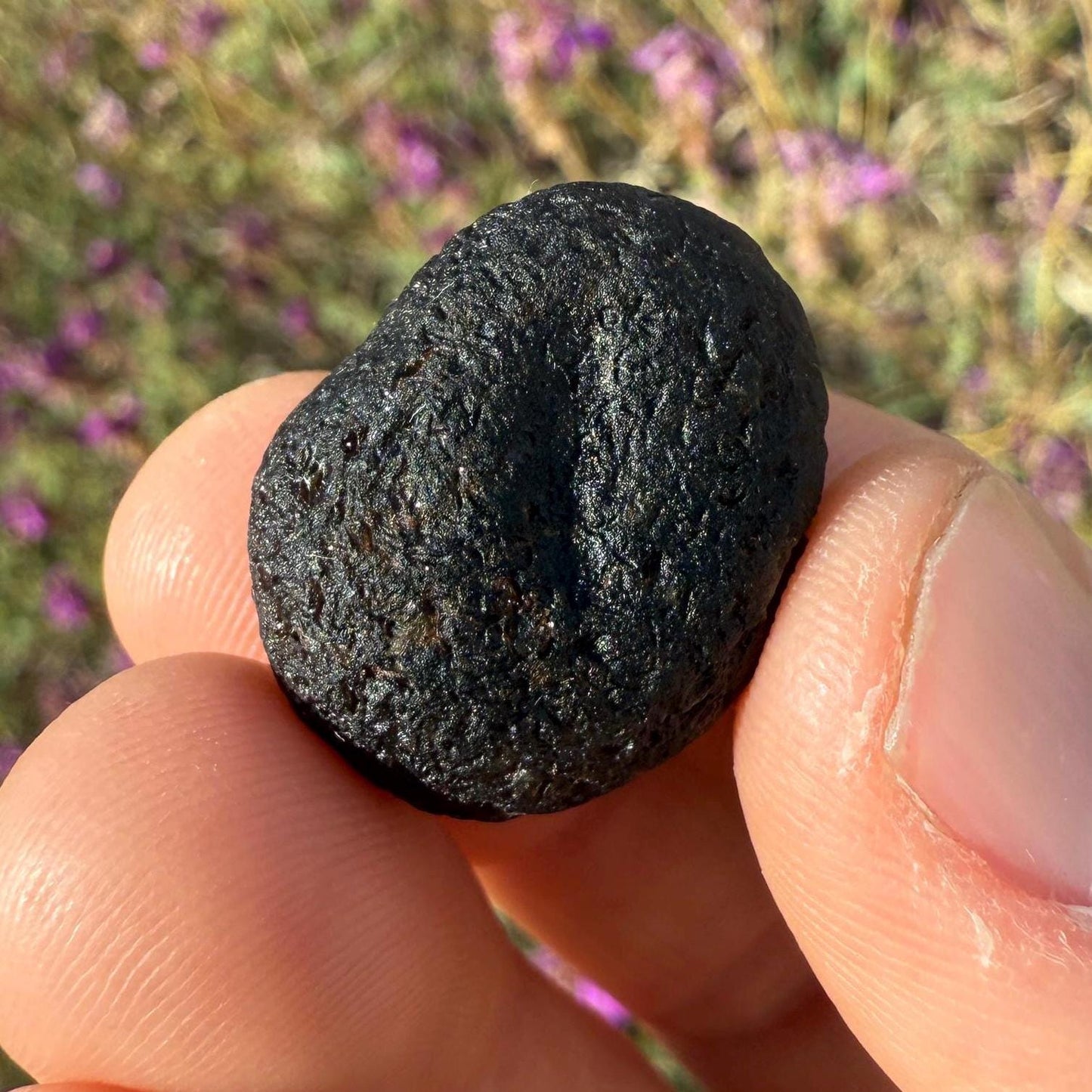 Saffordite Specimen, Cintamani, Rare and Beautiful, Shamanic, Arizona, Pseudotektite, Obsidian, Metaphysical, 6.41 grams
