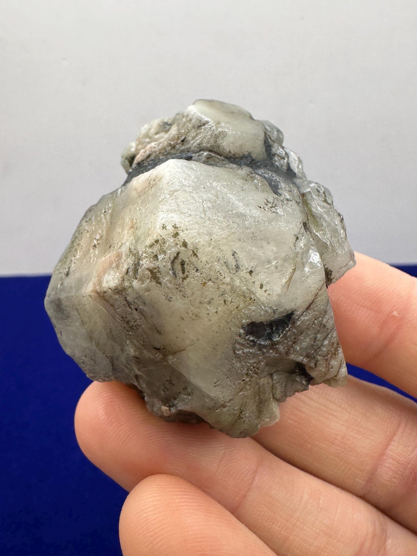 Large Brazilian Phenacite Crystal – 89.76 Grams/449 Carats, Rare Metaphysical Gemstone for Healing & Meditation