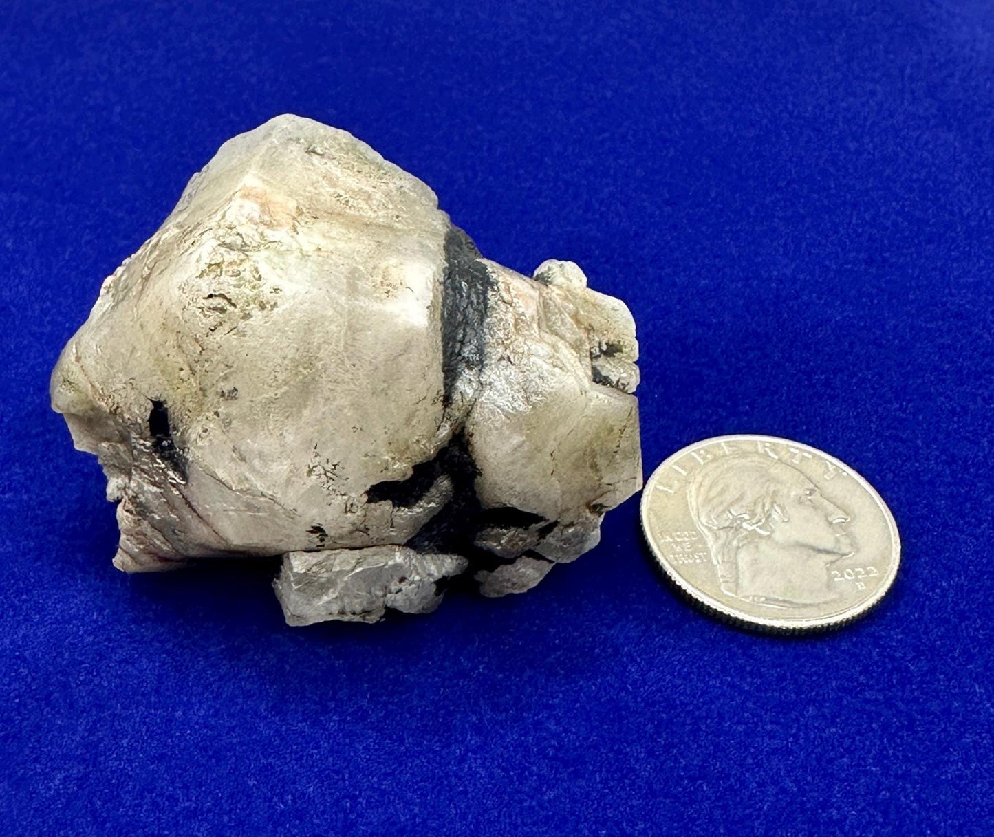 Large Brazilian Phenacite Crystal – 89.76 Grams/449 Carats, Rare Metaphysical Gemstone for Healing & Meditation