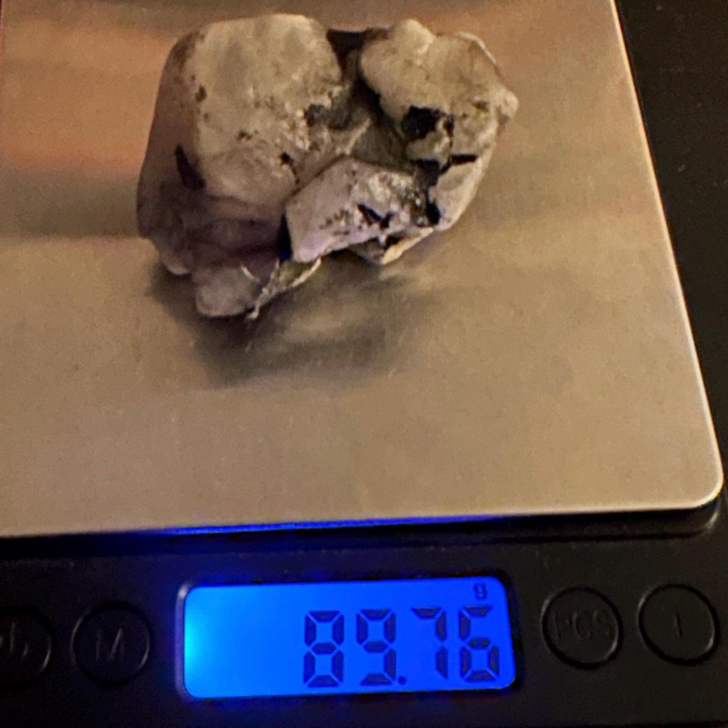 Large Brazilian Phenacite Crystal – 89.76 Grams/449 Carats, Rare Metaphysical Gemstone for Healing & Meditation
