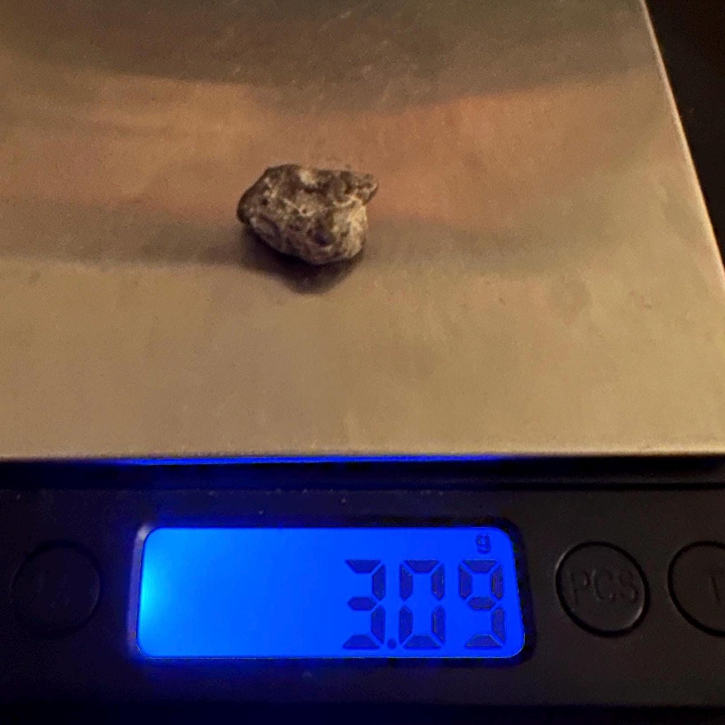 NWA 13974 Moon|Lunar Meteorite, Feldspathic Breccia, Moon Meteorite, Meteorite Collection, Lunar Feldspathic Breccia, 3.09 grams
