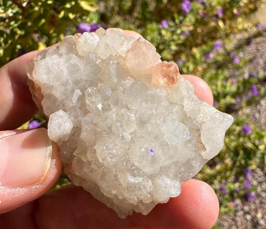 Beautiful Top Grade Anandalite Crystal, Rainbow Quartz, Samadhi Quartz, Aurora Quartz, Kundalini, Self Awakening, Crystal, 67.05 grams