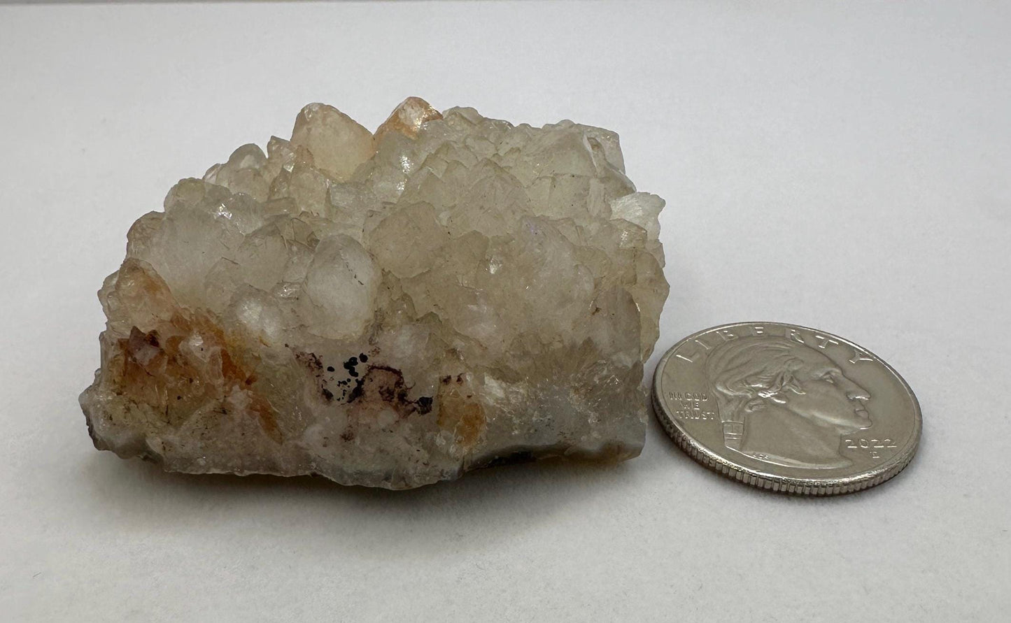 Beautiful Top Grade Anandalite Crystal, Rainbow Quartz, Samadhi Quartz, Aurora Quartz, Kundalini, Self Awakening, Crystal, 67.05 grams