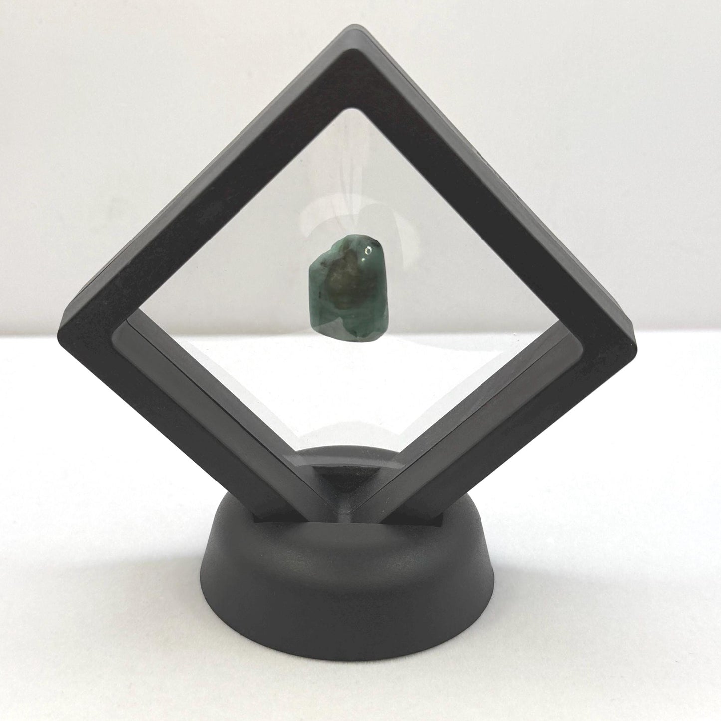 Polished Rough Emerald, Emerald Stone, Authentic Emerald, Brazilian Emerald, Heart Chakra, Brazilian Emerald, 4.18 grams/20.9 Carats