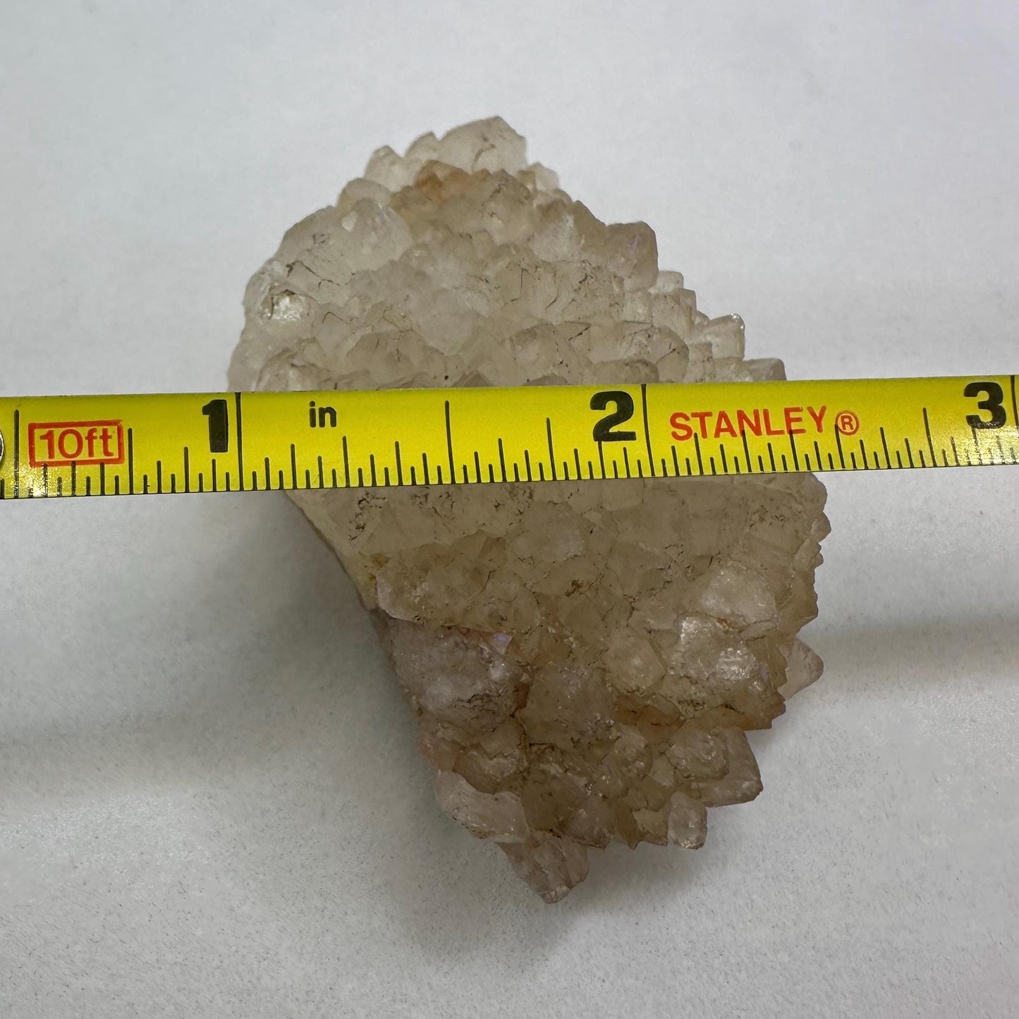 Beautiful Top Grade Anandalite Crystal, Rainbow Quartz, Samadhi Quartz, Aurora Quartz, Kundalini, Self Awakening, Crystal, 56.30 grams