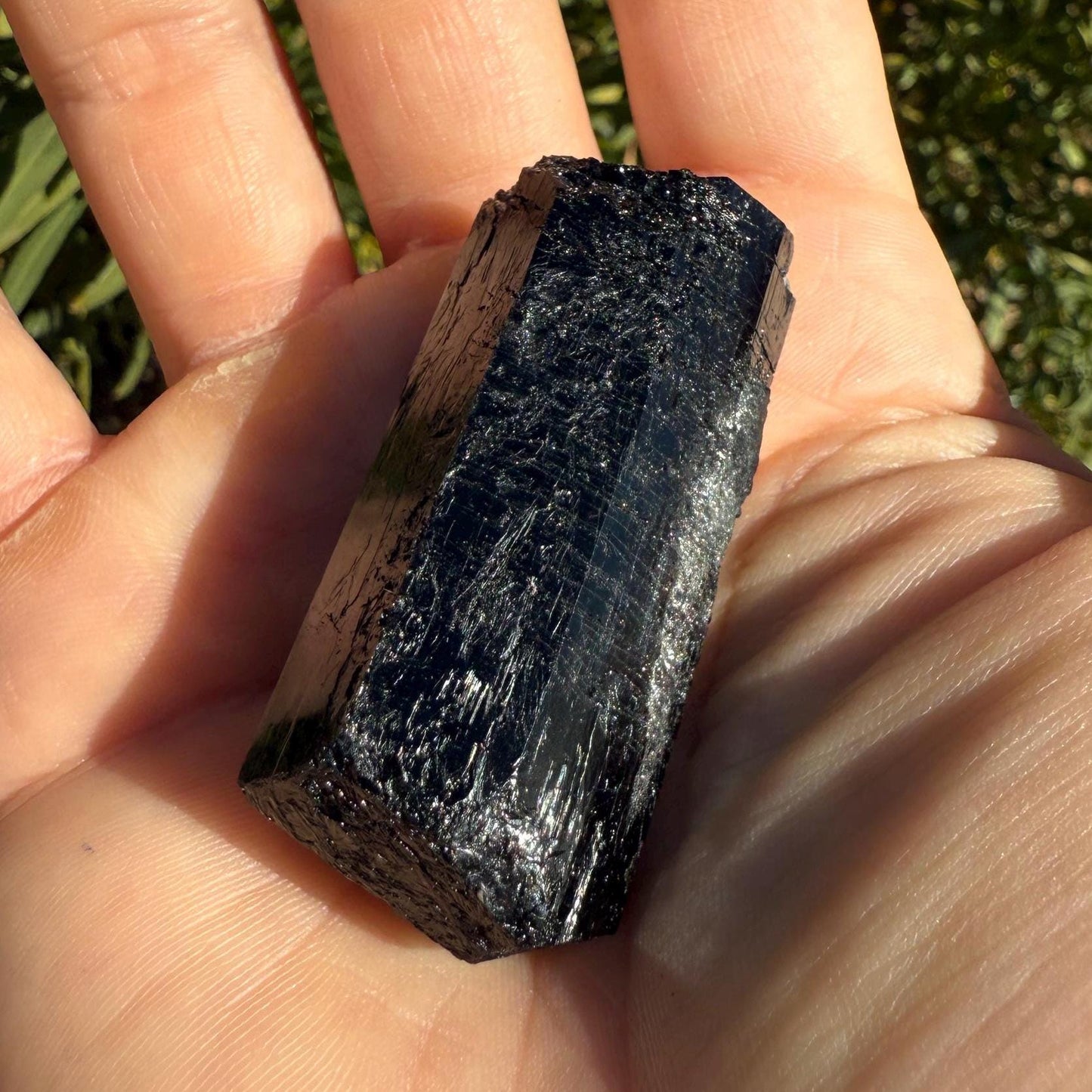Dravite Crystal Specimen, Yinnietharra Dravite Mine, Australia, Brown Tourmaline, Grounding, Protection Crystal, Reiki Healing, 50.00 Grams
