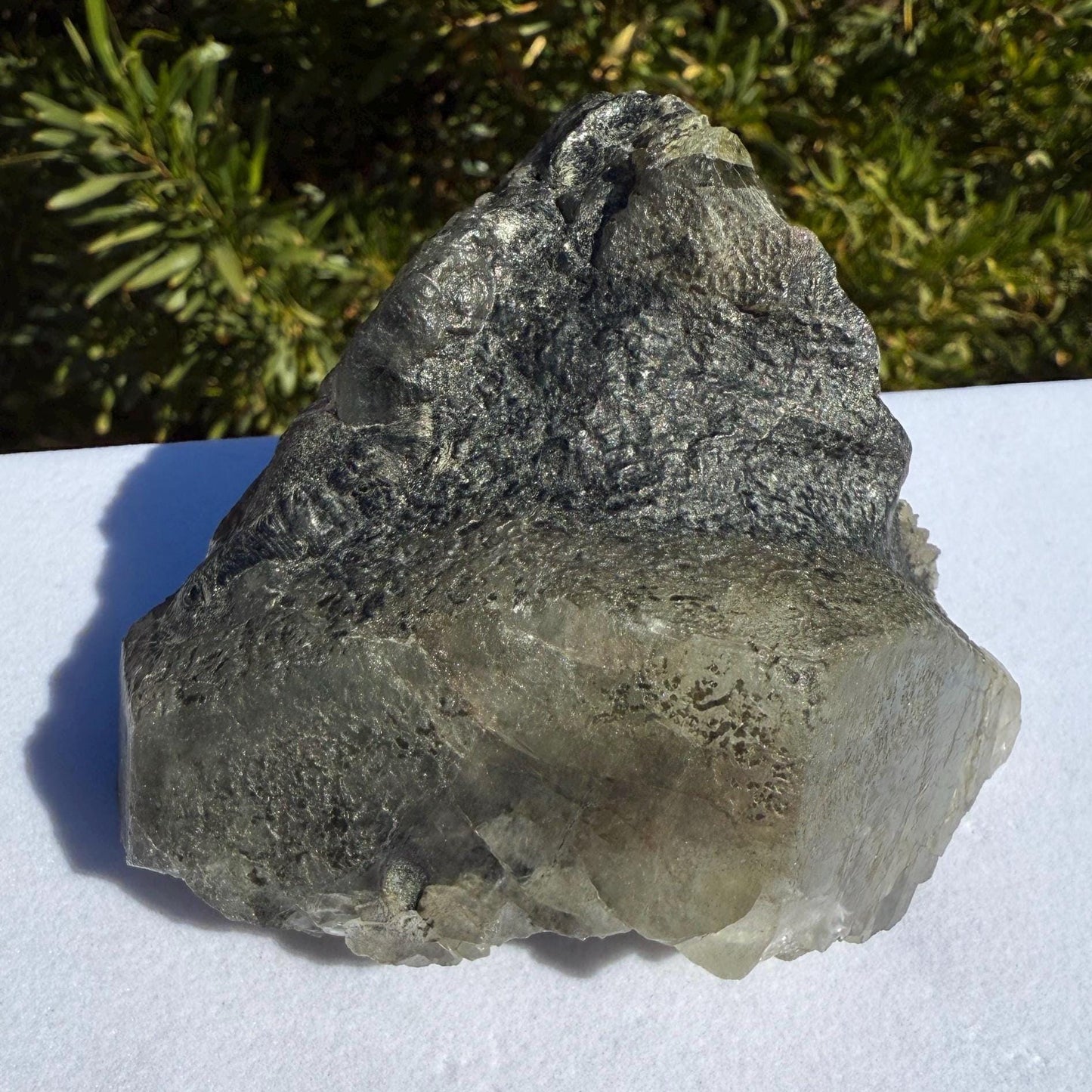 Phenacite|Phenakite Crystal, Brazilian Phenacite, Biotite, Meditation, Self Awakening, Reiki, Crystal Collection, 344.23 grams, 1,722 carats
