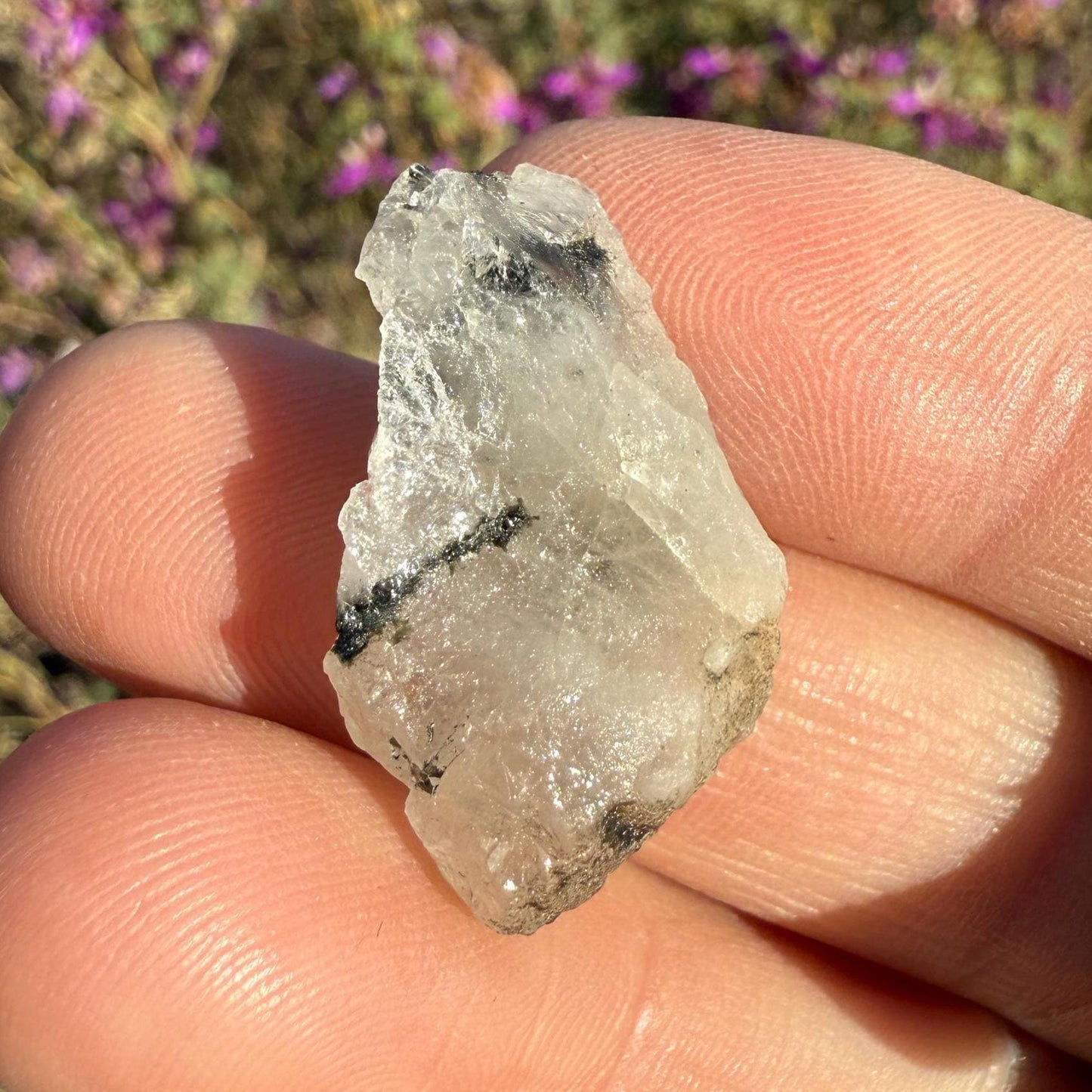Beautiful Phenacite|Phenakite Crystal, Brazilian Phenacite, Speckled Phenacite, Authentic Phenacite, High Energy, 6.22 grams, 31.1 Carats