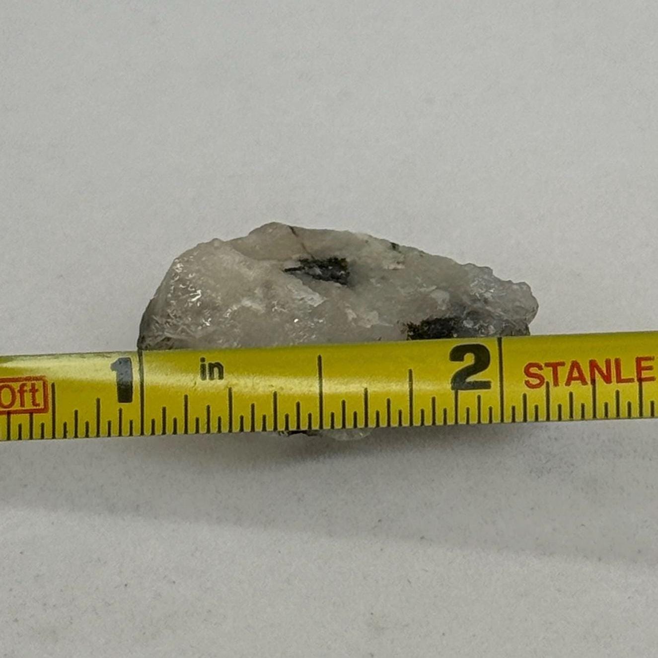 Beautiful Phenacite|Phenakite Crystal, Brazilian Phenacite, Speckled Phenacite, Authentic Phenacite, High Energy, 6.22 grams, 31.1 Carats