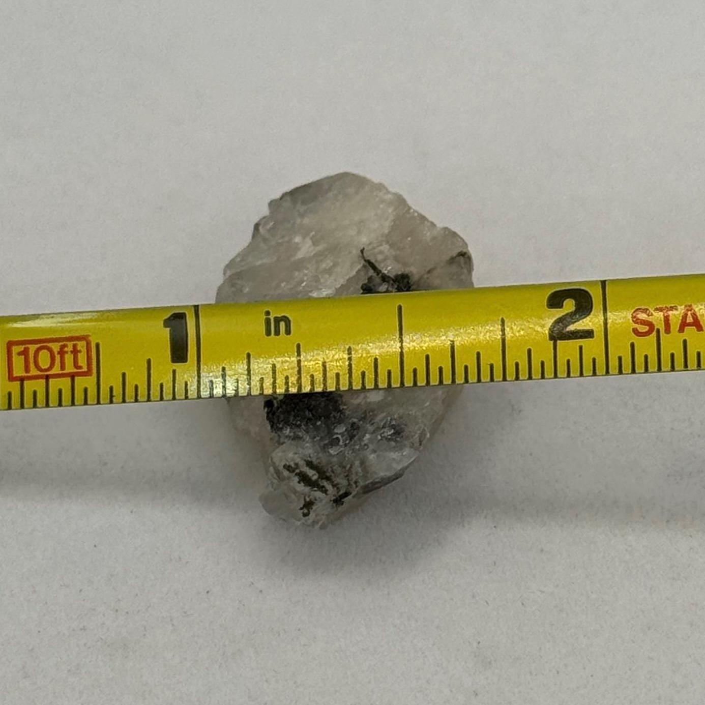 Beautiful Phenacite|Phenakite Crystal, Brazilian Phenacite, Speckled Phenacite, Authentic Phenacite, High Energy, 6.22 grams, 31.1 Carats