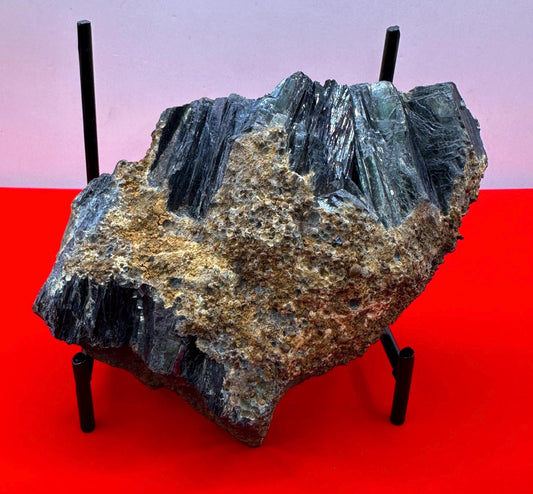 Rare Large Vivianite Crystal Specimen, Vivianite, Vivianite, Brazilian Vivianite, Reiki Energy, Crystal Collection, Reiki, 426 Grams/15 oz