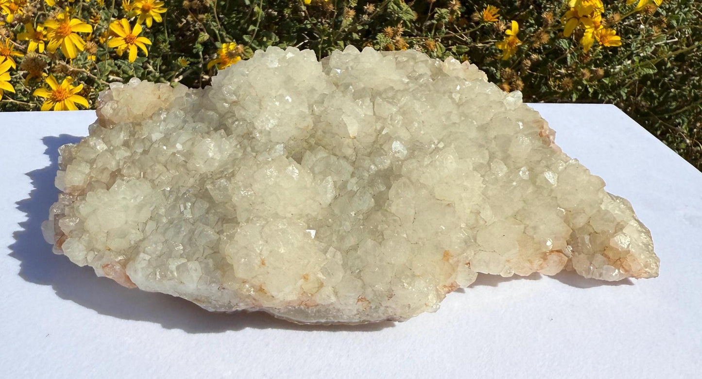 Beautiful Anandalite Crystal, Top Grade, Rainbow Quartz, Samadhi Quartz, Aurora Quartz, Kundalini, Awakening, Crystal, 2 lbs 7.0 ounces