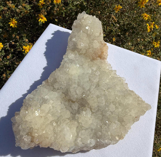 Beautiful Large Top Grade Anandalite Crystal, Rainbow Quartz, Samadhi Quartz, Aurora Quartz, Kundalini, Self Awakening, Crystal, 696 grams