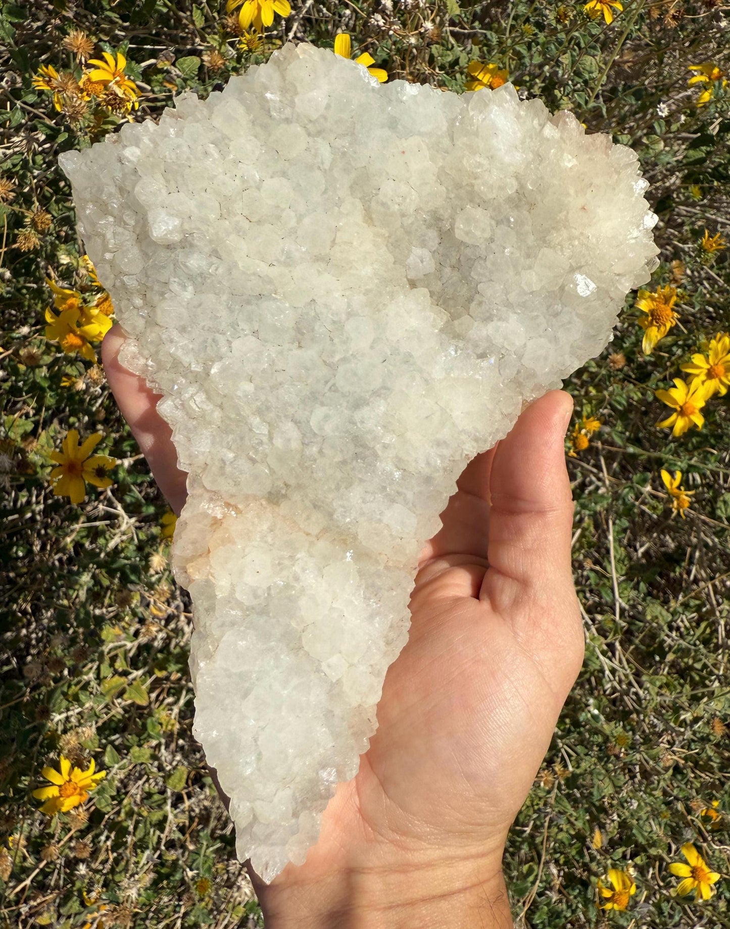 Beautiful Large Top Grade Anandalite Crystal, Rainbow Quartz, Samadhi Quartz, Aurora Quartz, Kundalini, Self Awakening, Crystal, 696 grams