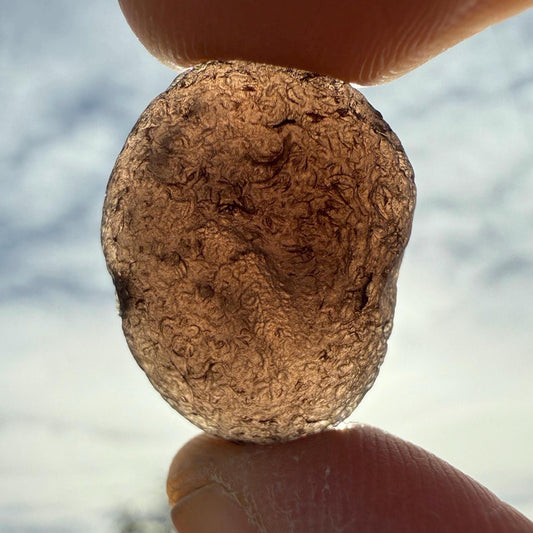 Saffordite Specimen, Cintamani, Rare and Beautiful, Shamanic, Arizona, Pseudotektite, Obsidian, Metaphysical, 6.41 grams