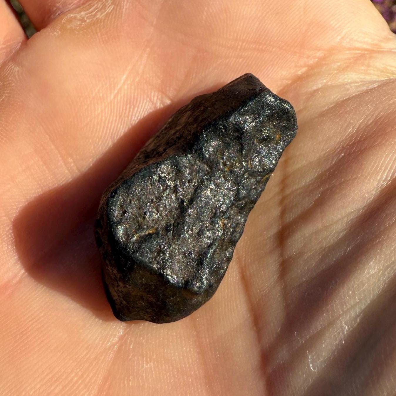 Beautiful Meteorite Chelyabinsk Russia Chondrite Stony Meteorite, 11.49 grams, Youtube Sensation!!! 2013, Astronomy Gift, Space Gift