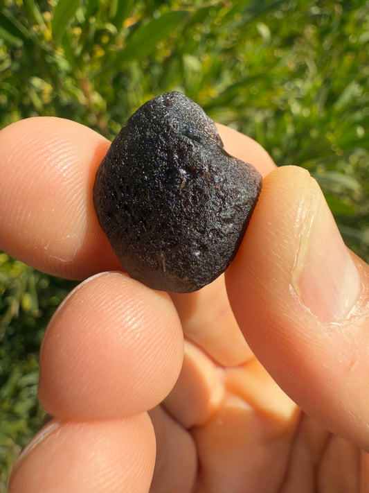 Saffordite Specimen, Cintamani, Rare and Beautiful, Shamanic, Arizona, Pseudotektite, Obsidian, Metaphysical, 5.11 grams