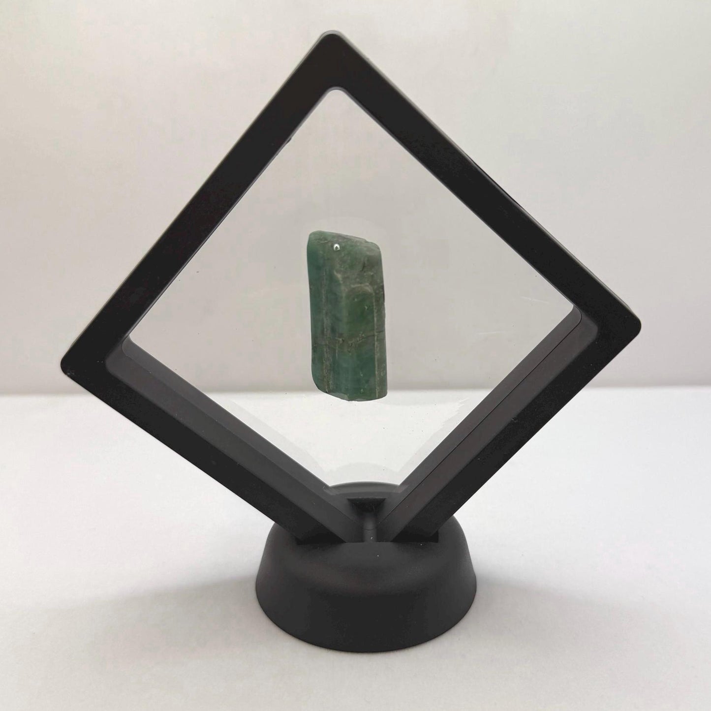 Polished Rough Emerald, Emerald Stone, Authentic Emerald, Brazilian Emerald, Heart Chakra, Brazilian Emerald, 12.81 grams/64.05 Carats
