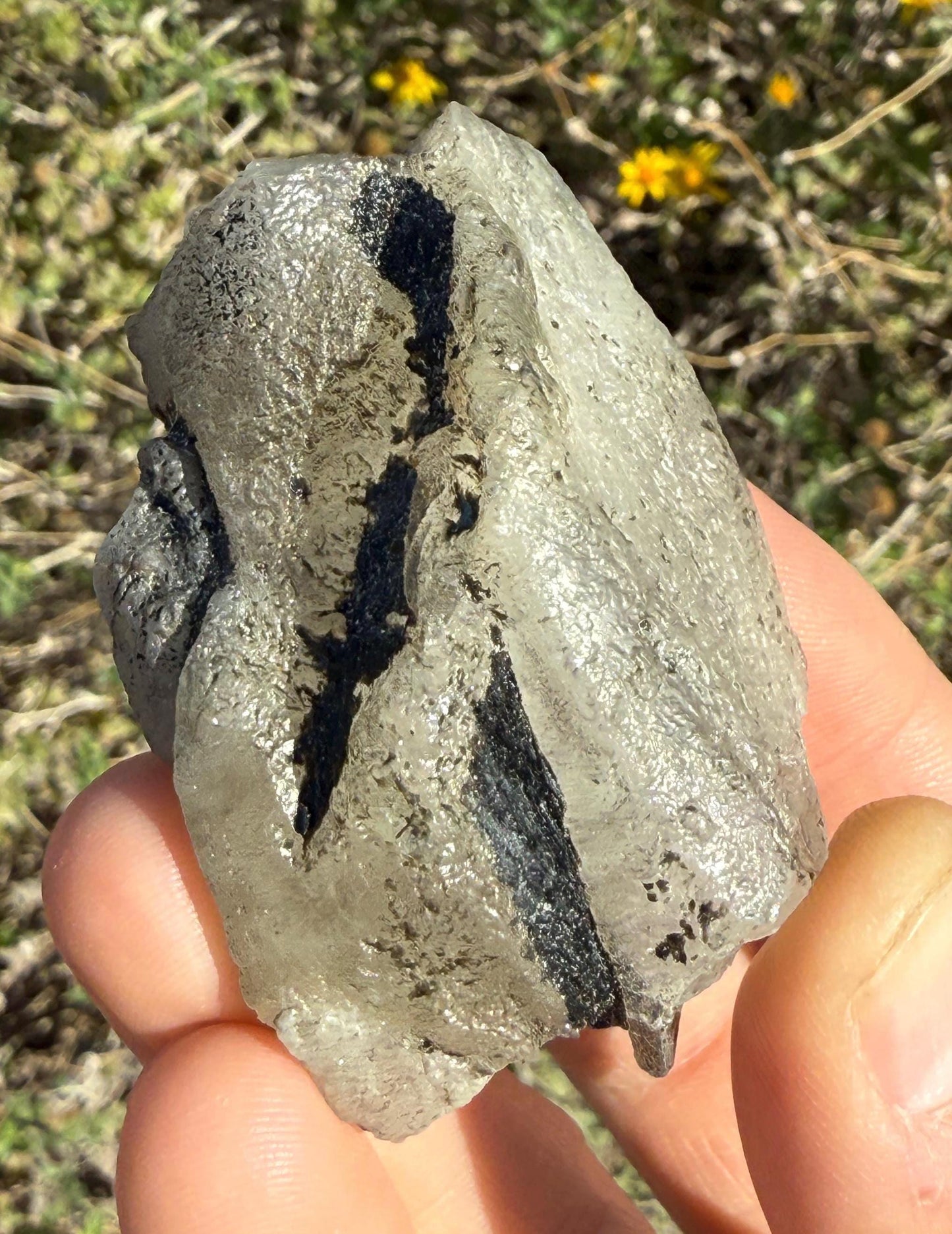 Rare Brazilian Phenacite Crystal 91.40g (457 Carats) High-Vibration Gem from Bahia, Brazil, Metaphysical & Collectible Crystal Specimen