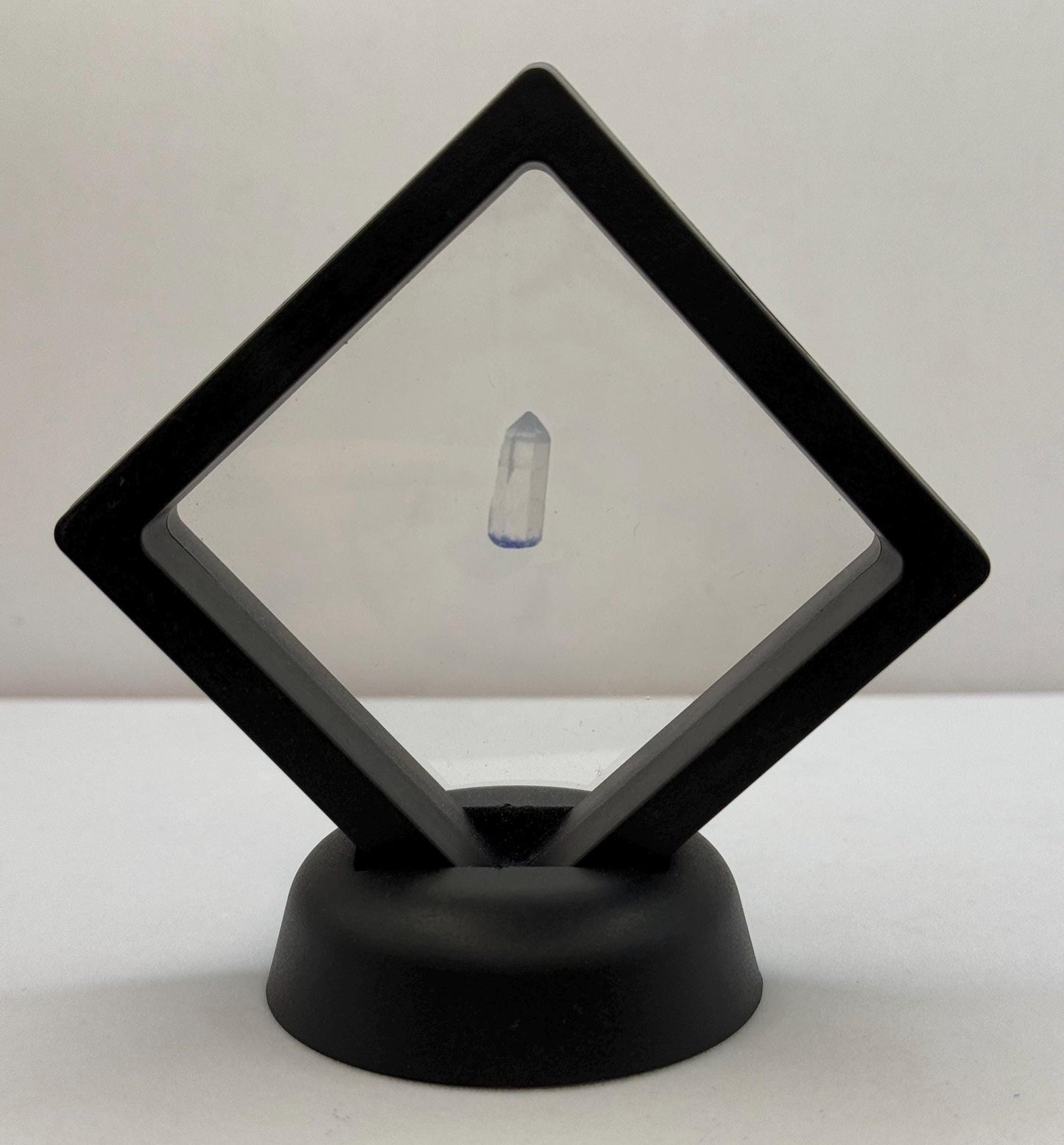 Rare Blue Dumortierite Crystal from Bahia, Brazil, Terminated– 0.66g/3.3ct, Gemstone for Collectors, Meditation, Reiki, Healing Decor