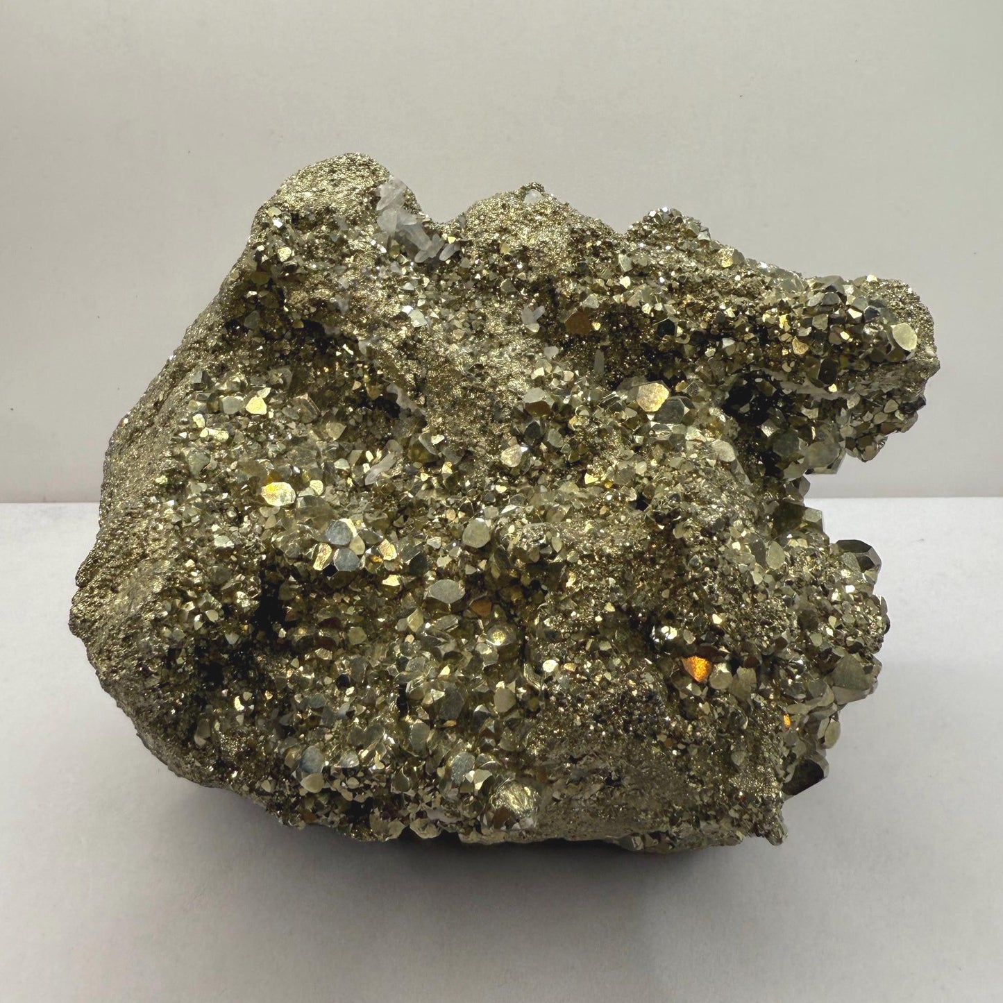 Beautiful Large Pyrite Specimen, Raw Pyrite, Balance, Peruvian Pyrite, willpower, Office Decor, Office Decor, Fools Gold, 6 lbs 6.3 ounces