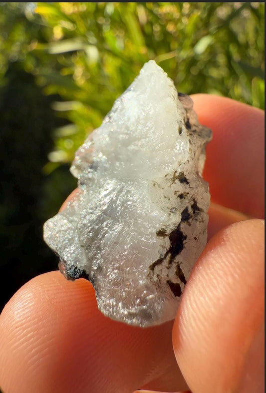Rare Natural Brazilian Phenacite Crystal 7.63g/38.15ct– High-Energy Meditation Stone, Transformation & Healing – Collector’s Specimen