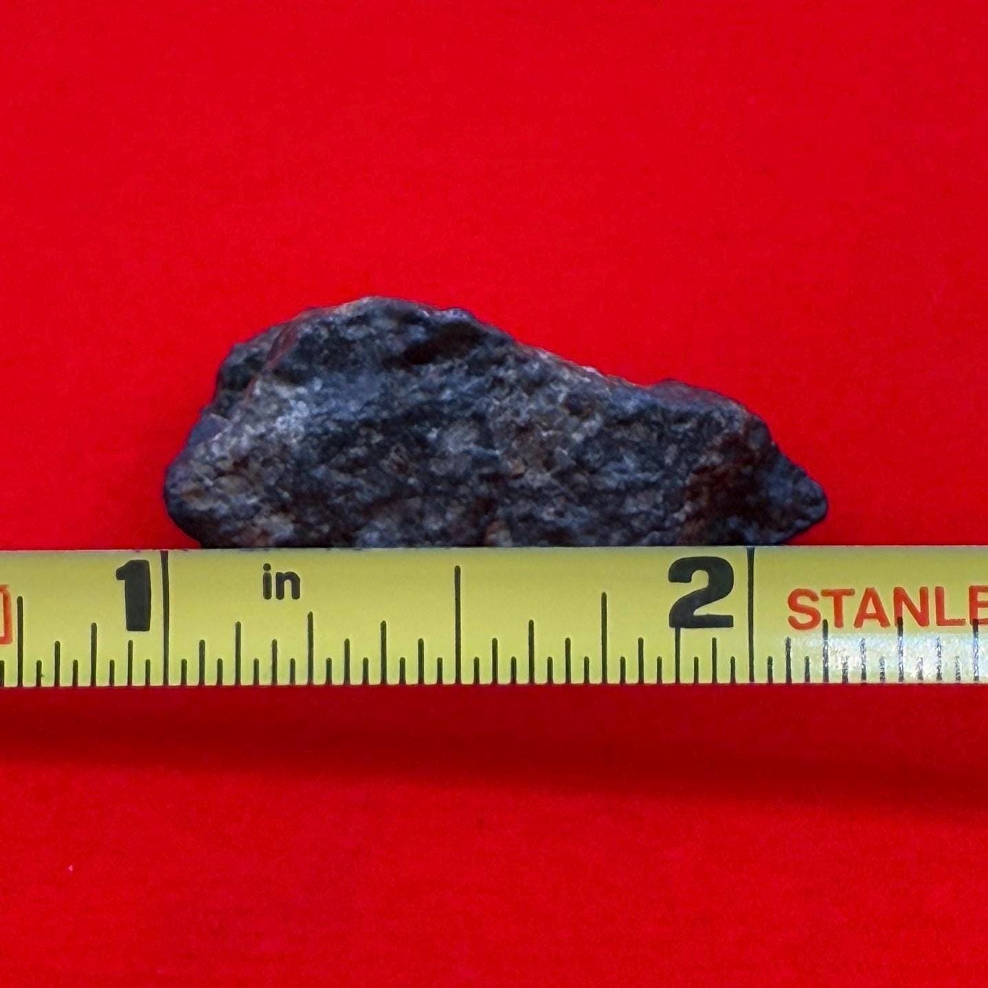 Meteorite NWA 869 Chondrite Stony Meteorite, 8.72 grams, Authentic Meteorite, Authentic Meteorite, COA, Astronomy Gift, Space Gift